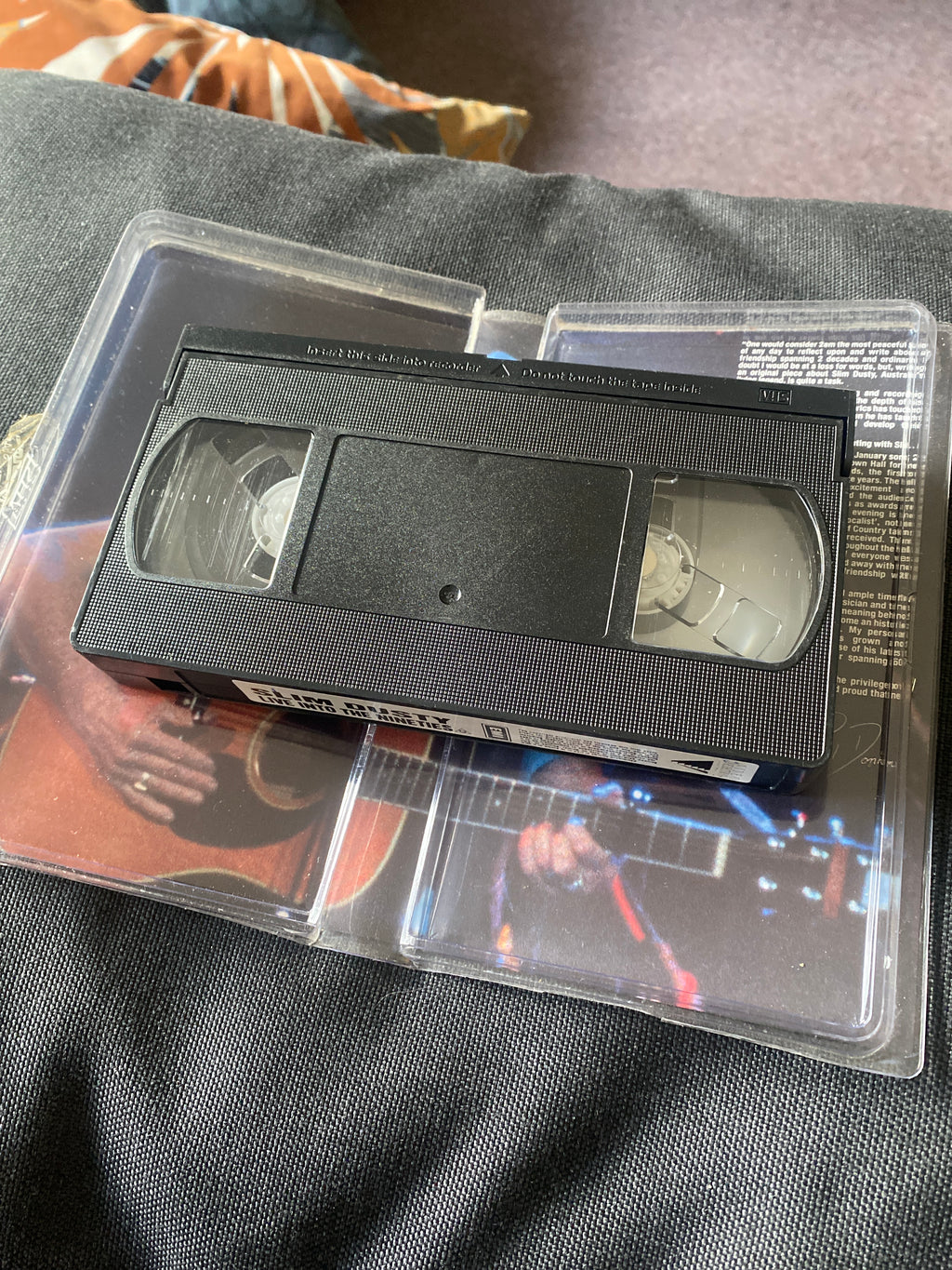 Slim Dusty - Live Into The Nineties VHS Movie Video Cassette Tape pre owned