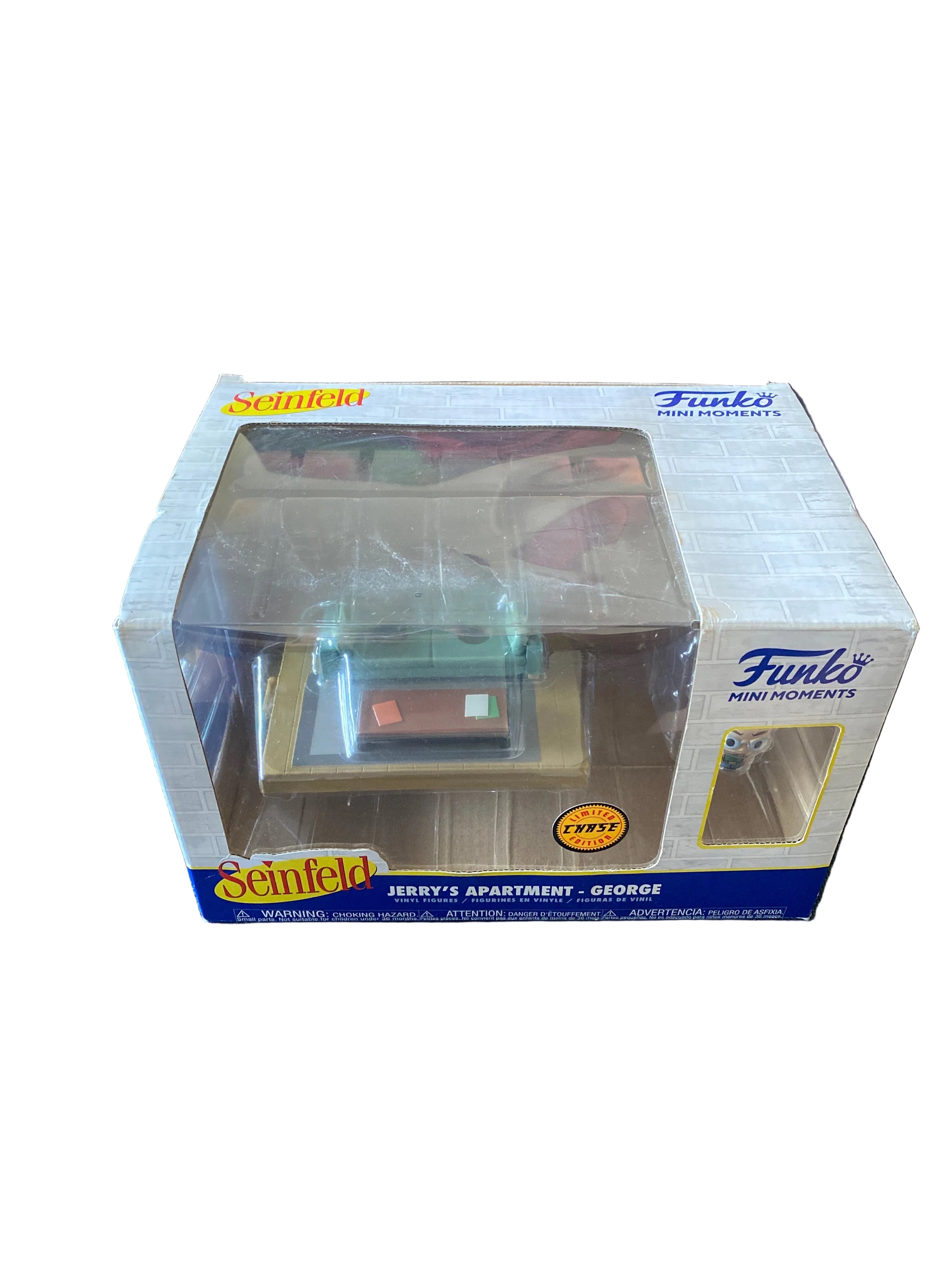 Funko Seinfeld - George Mini Vinyl Moment Diorama Figure Set