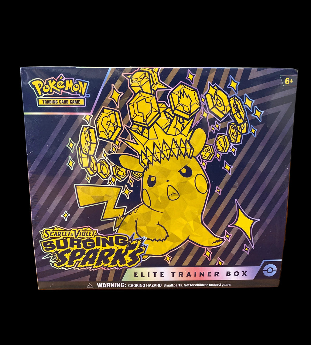 Pokemon - TCG - Scarlet & Violet: Surging Sparks Elite Training Box