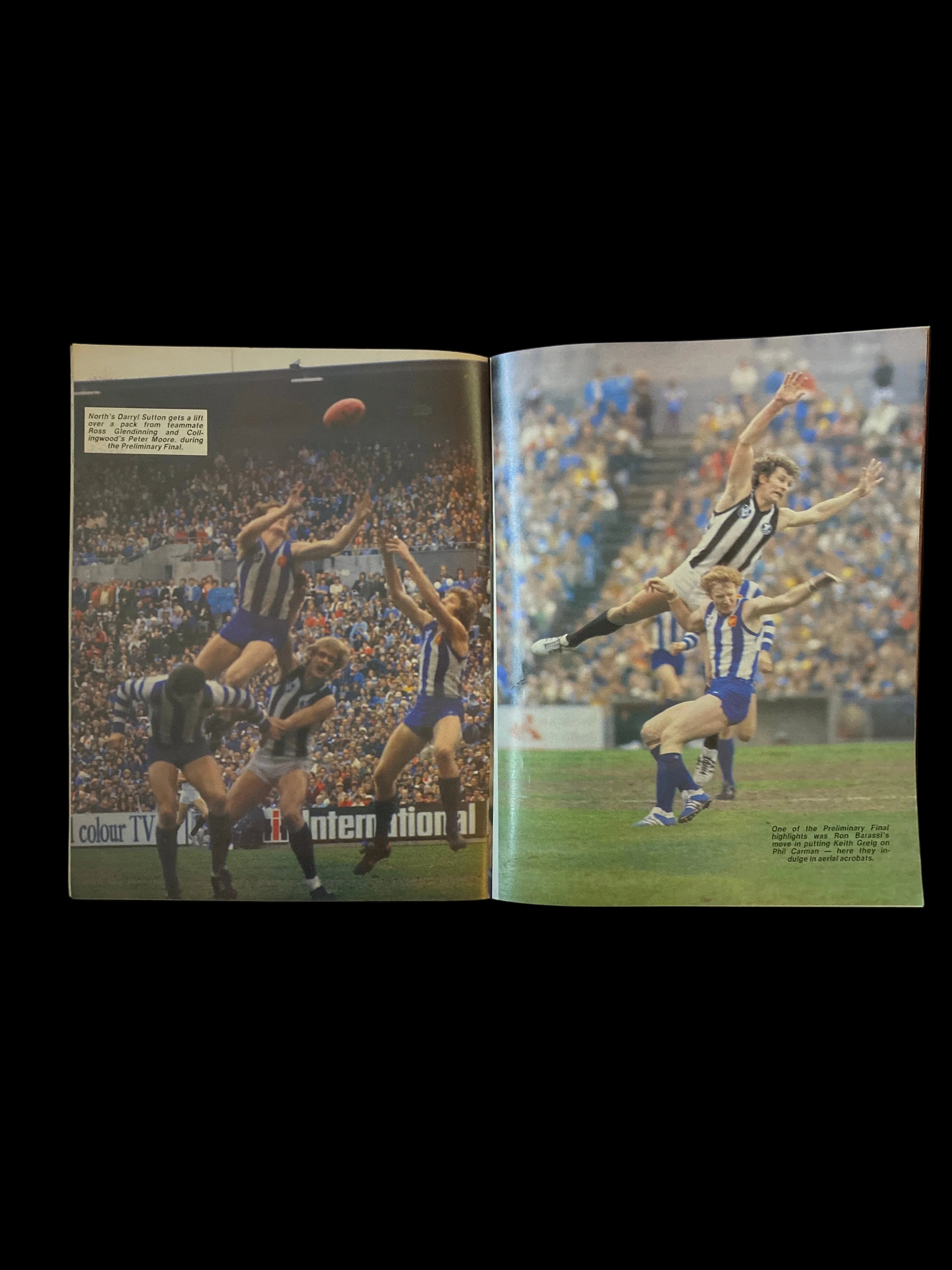 1978 VFL GRAND FINAL Football Record 🏉HAWTHORN HAWKS v N.M 🏆 Match Day Edition