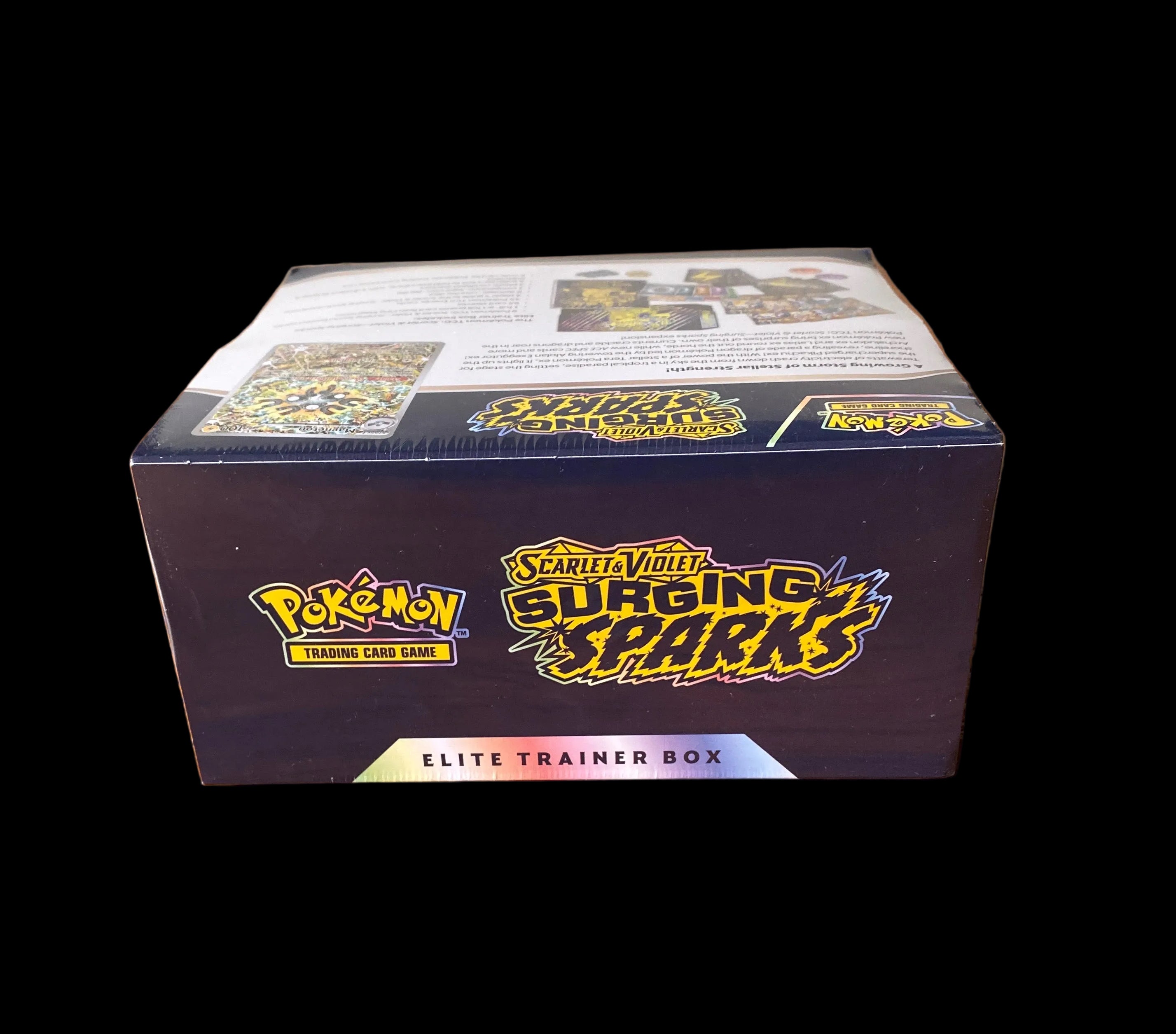 Pokemon - TCG - Scarlet & Violet: Surging Sparks Elite Training Box