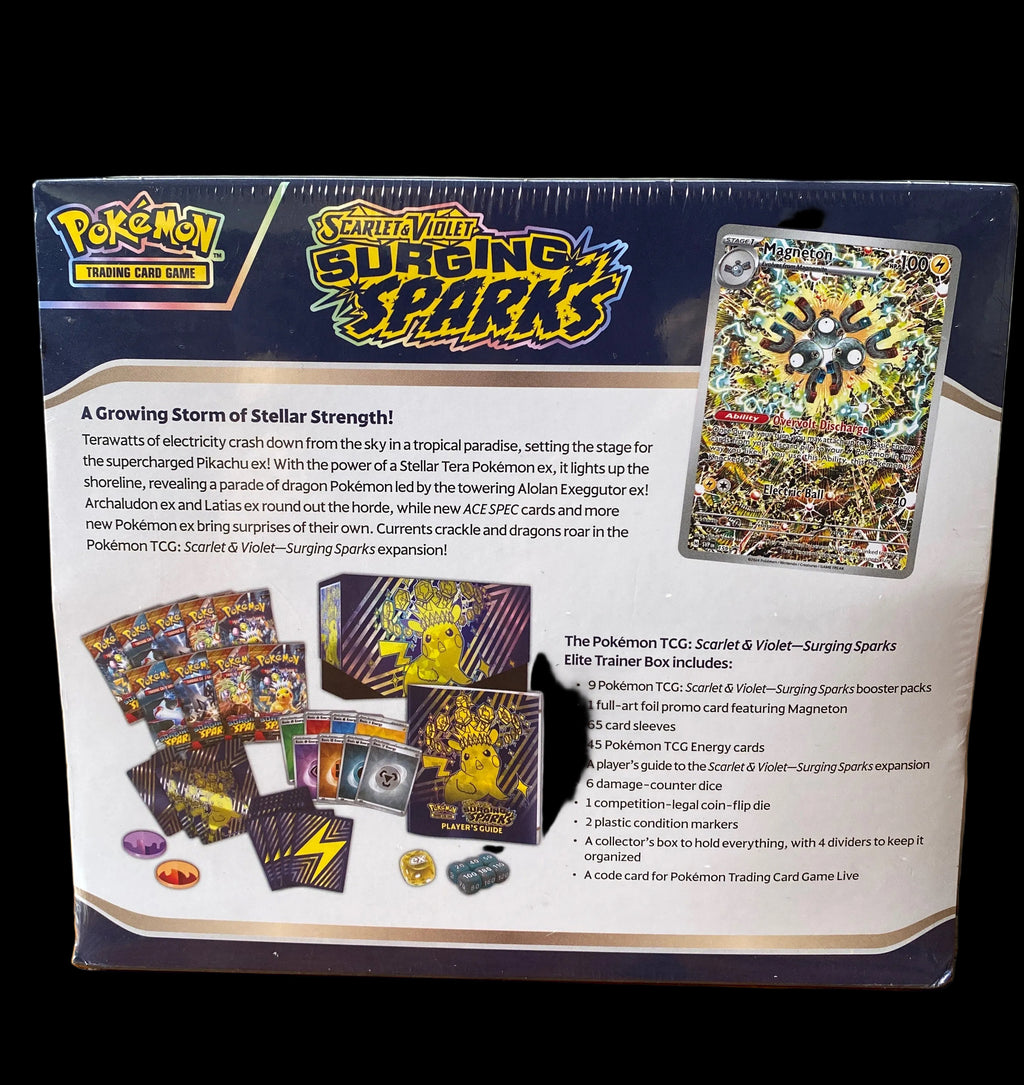 Pokemon - TCG - Scarlet & Violet: Surging Sparks Elite Training Box