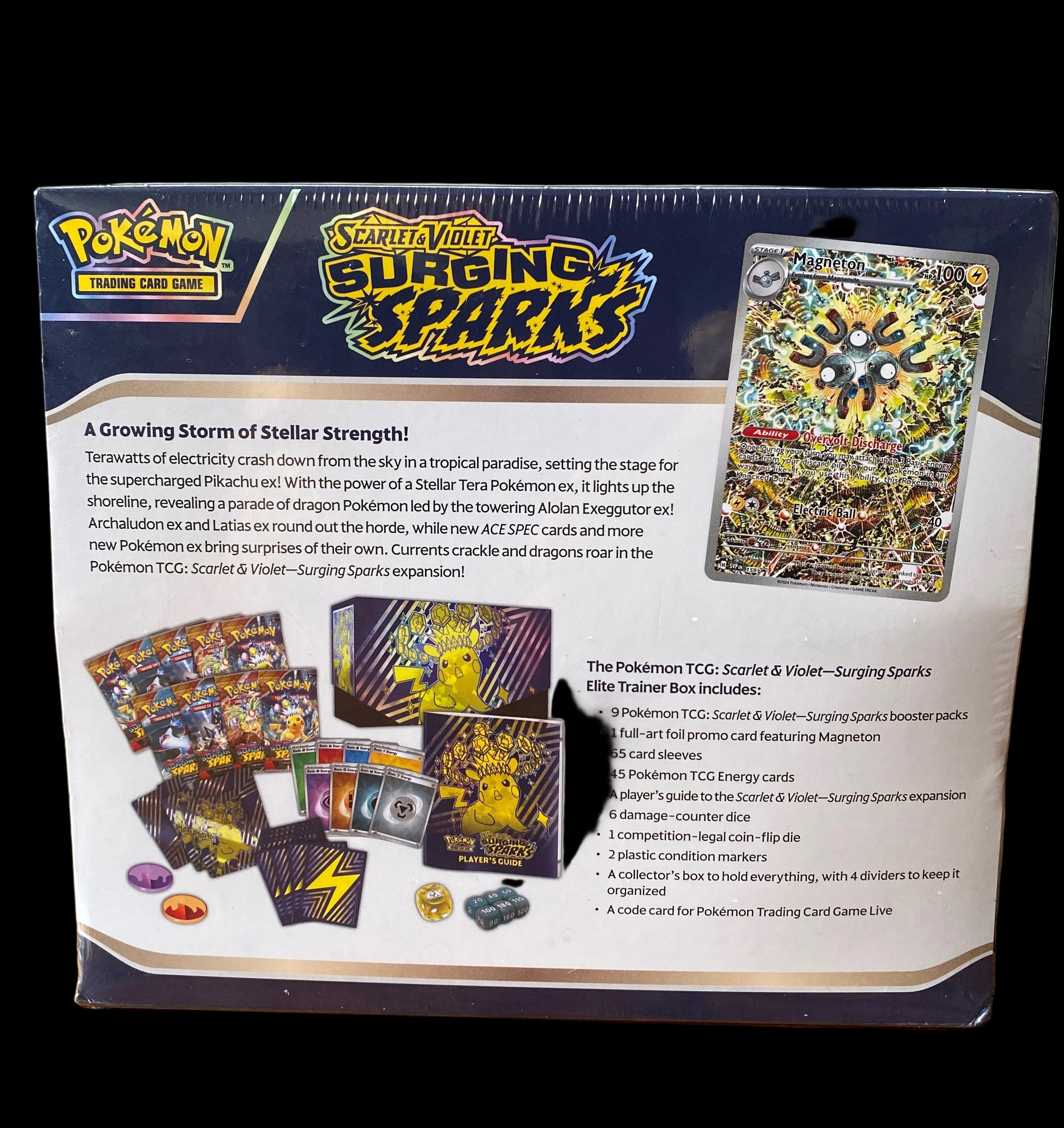 Pokemon - TCG - Scarlet & Violet: Surging Sparks Elite Training Box
