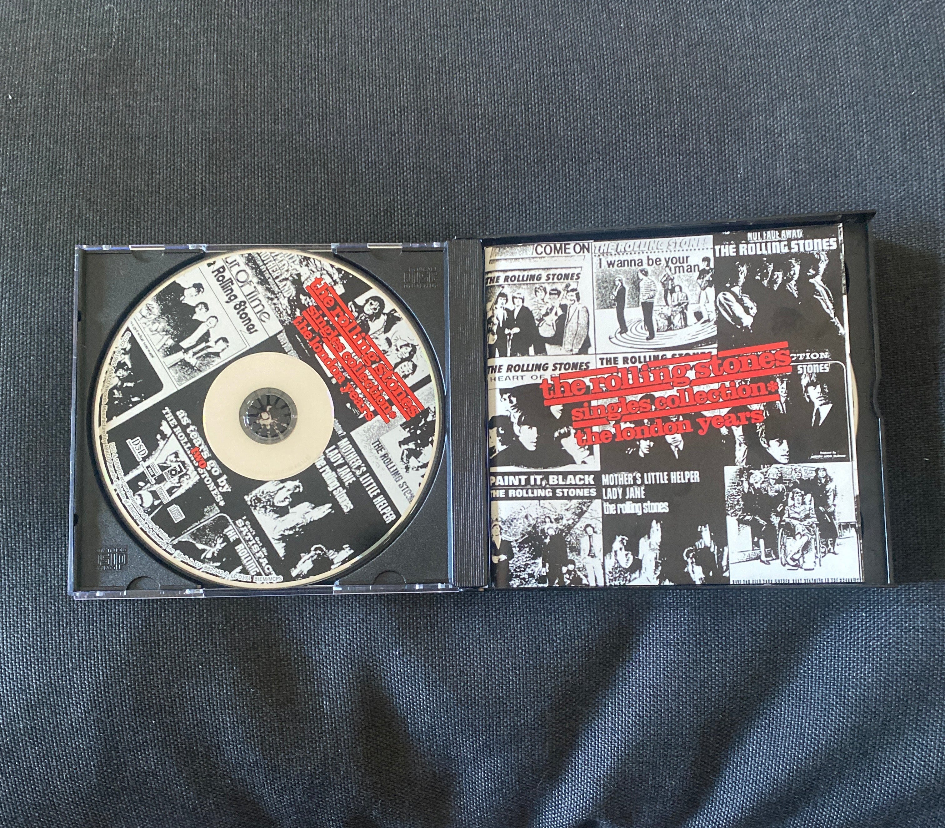 THE ROLLING STONES - Singles Collection: The London Years [3 x CD] FATBOX Case