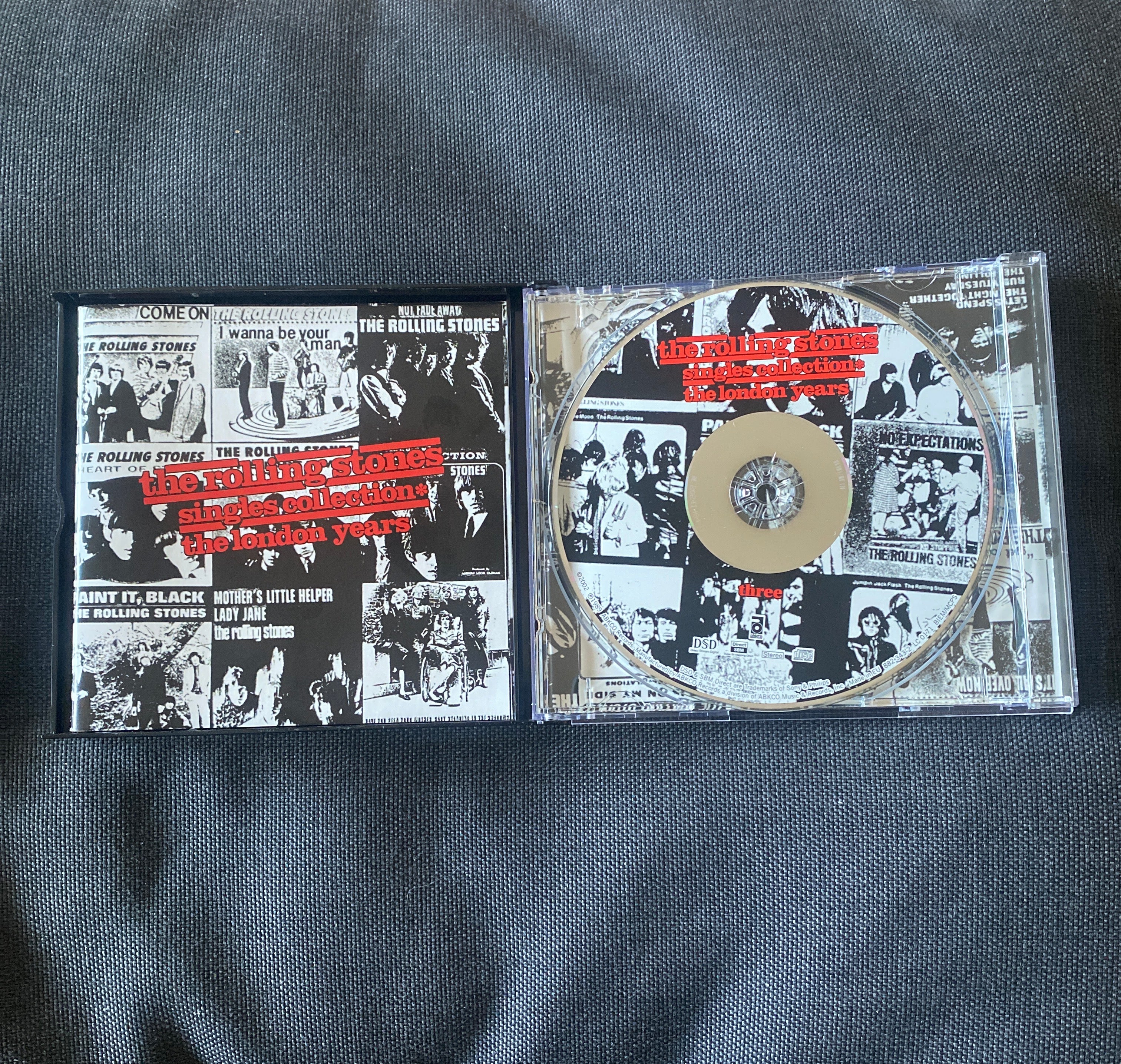 THE ROLLING STONES - Singles Collection: The London Years [3 x CD] FATBOX Case