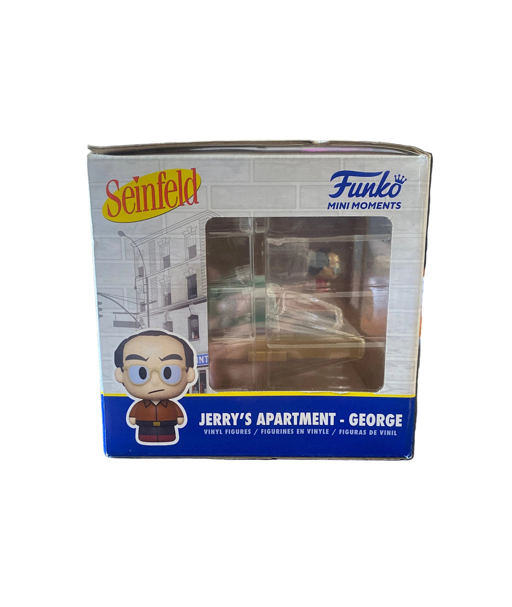 Funko Seinfeld - George Mini Vinyl Moment Diorama Figure Set