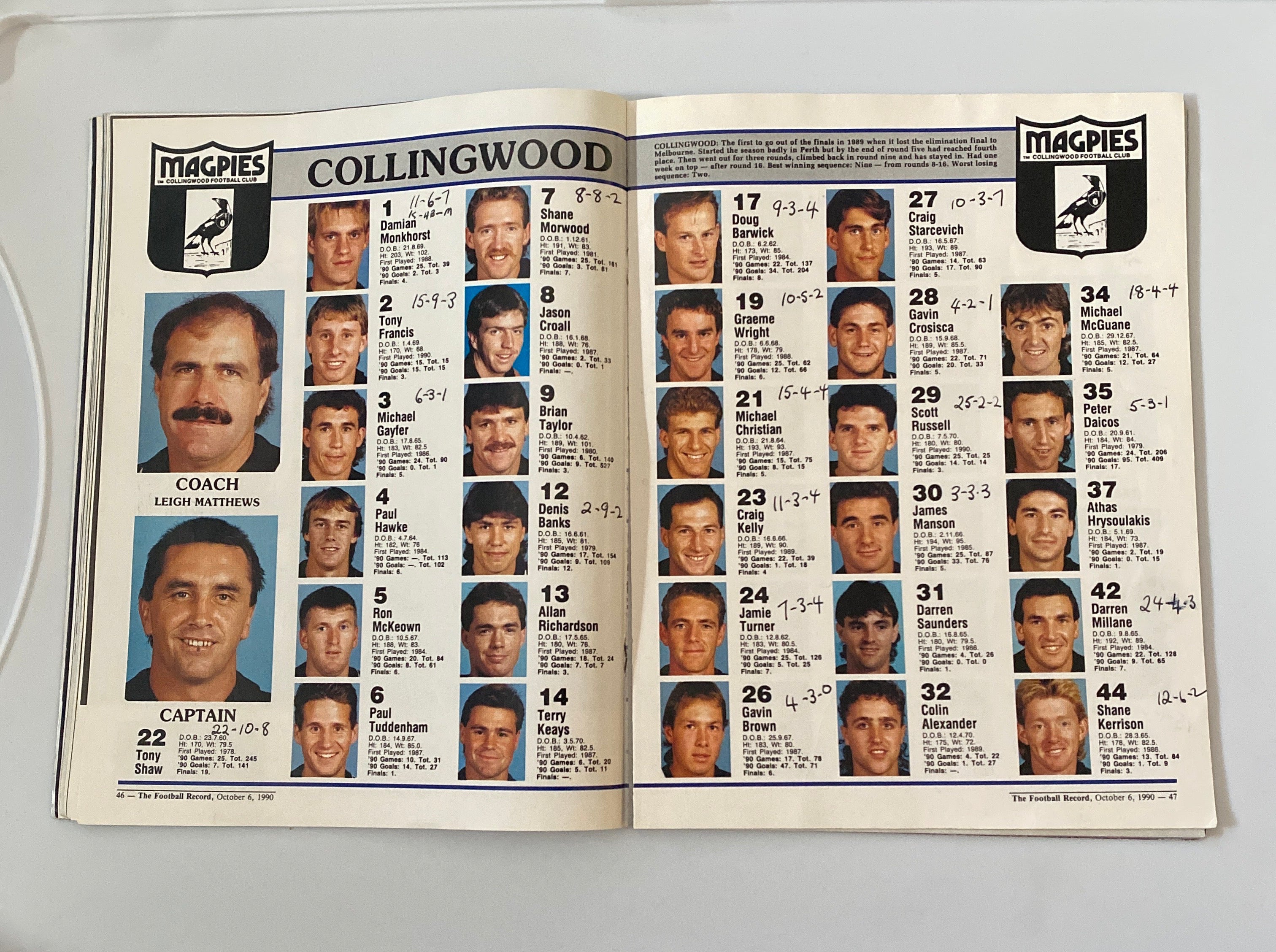 VFL/AFL Grand Final Football Records - 1974 onwards- Select from drop down menu.