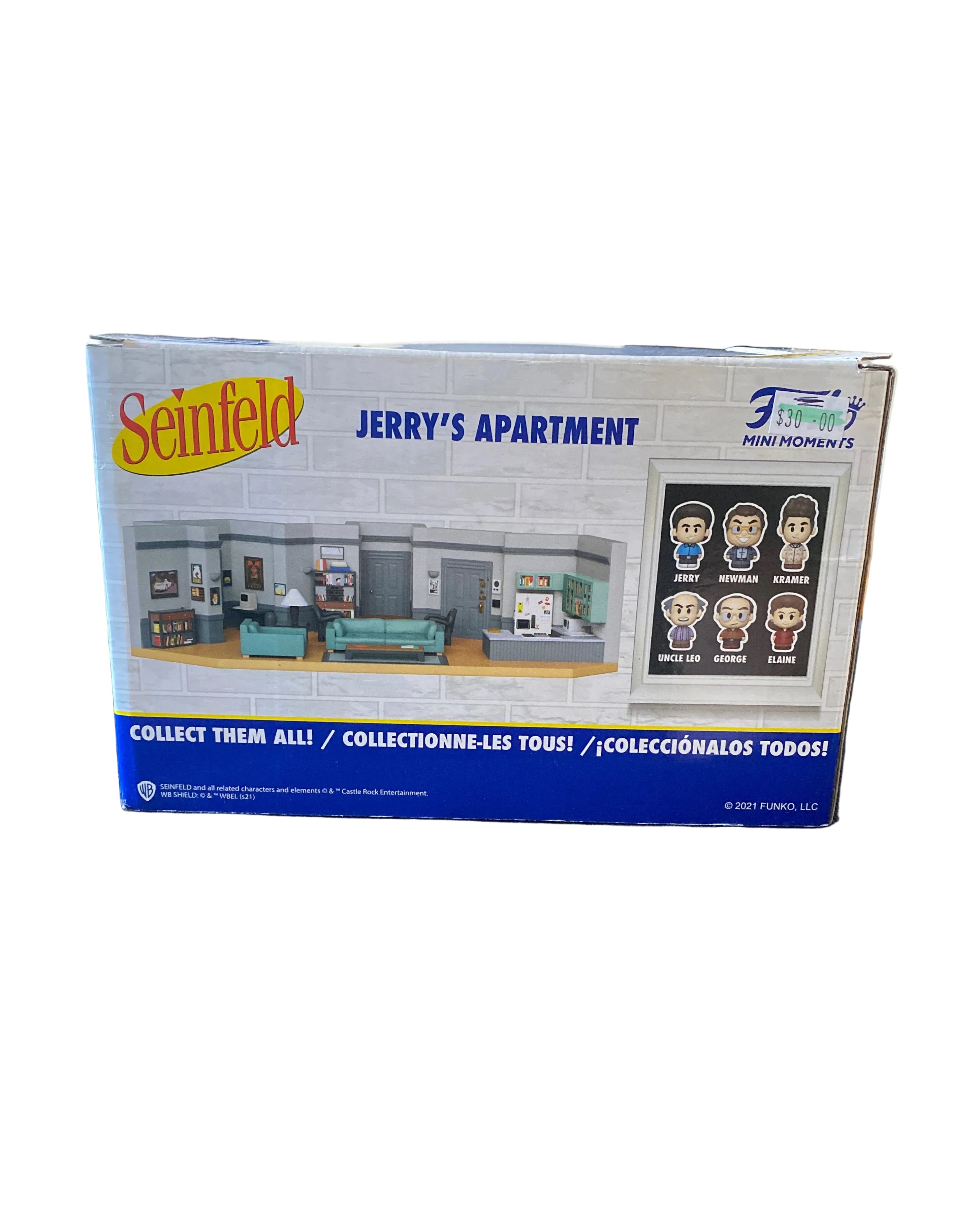 Funko Mini Moments: Jerrys Apartment - Uncle Leo