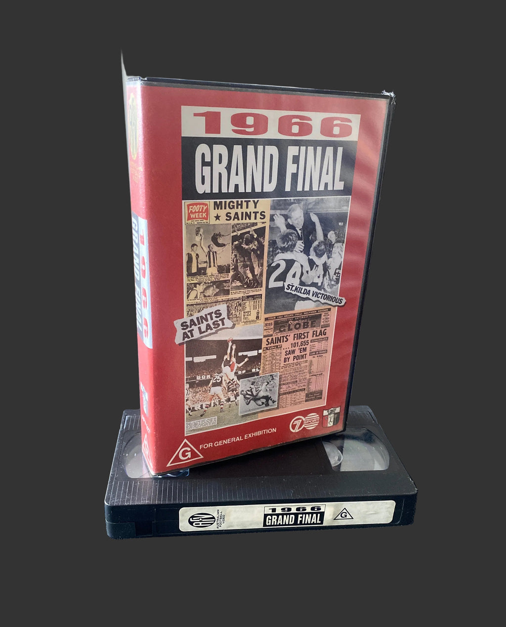 ST KILDA FOOTBALL CLUB - 1966 VFL GRAND FINAL VHS