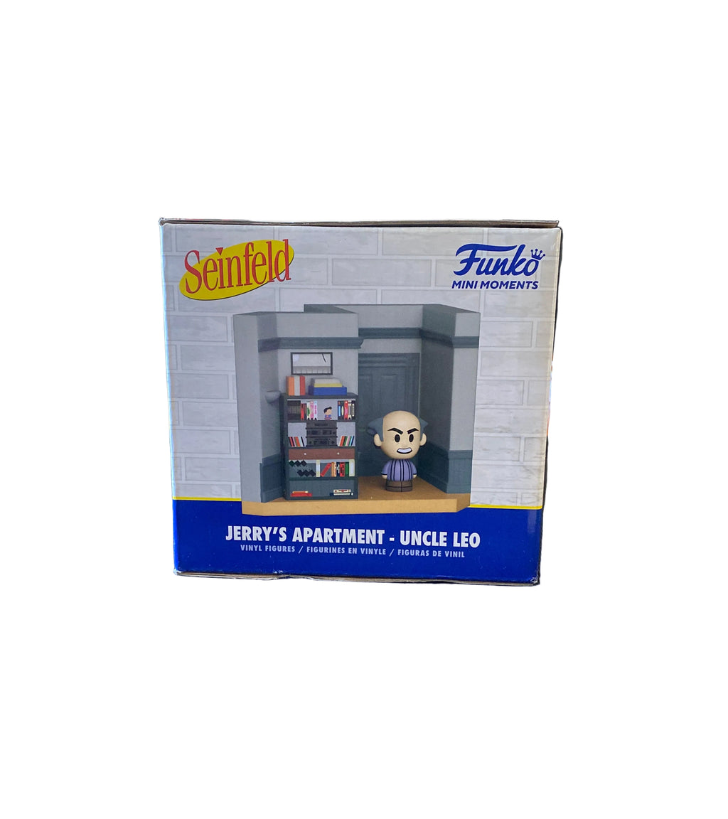 Funko Mini Moments: Jerrys Apartment - Uncle Leo