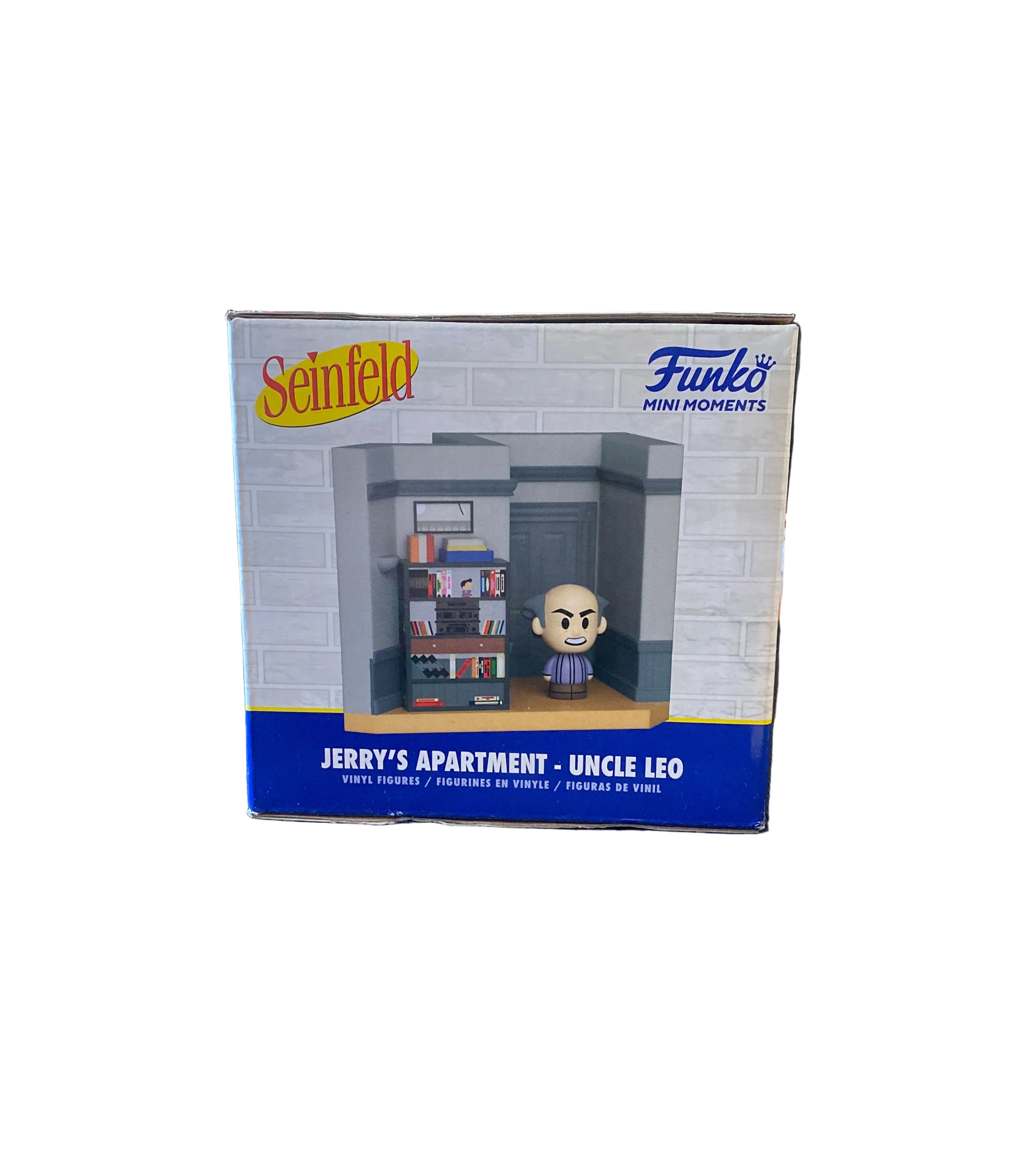 Funko Mini Moments: Jerrys Apartment - Uncle Leo