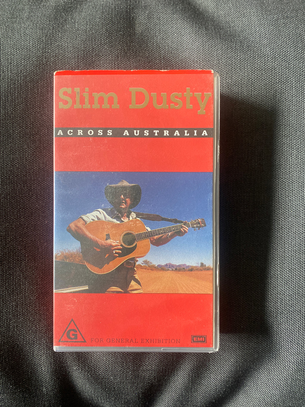 Slim Dusty VHS. Across Australia. pub with no beer