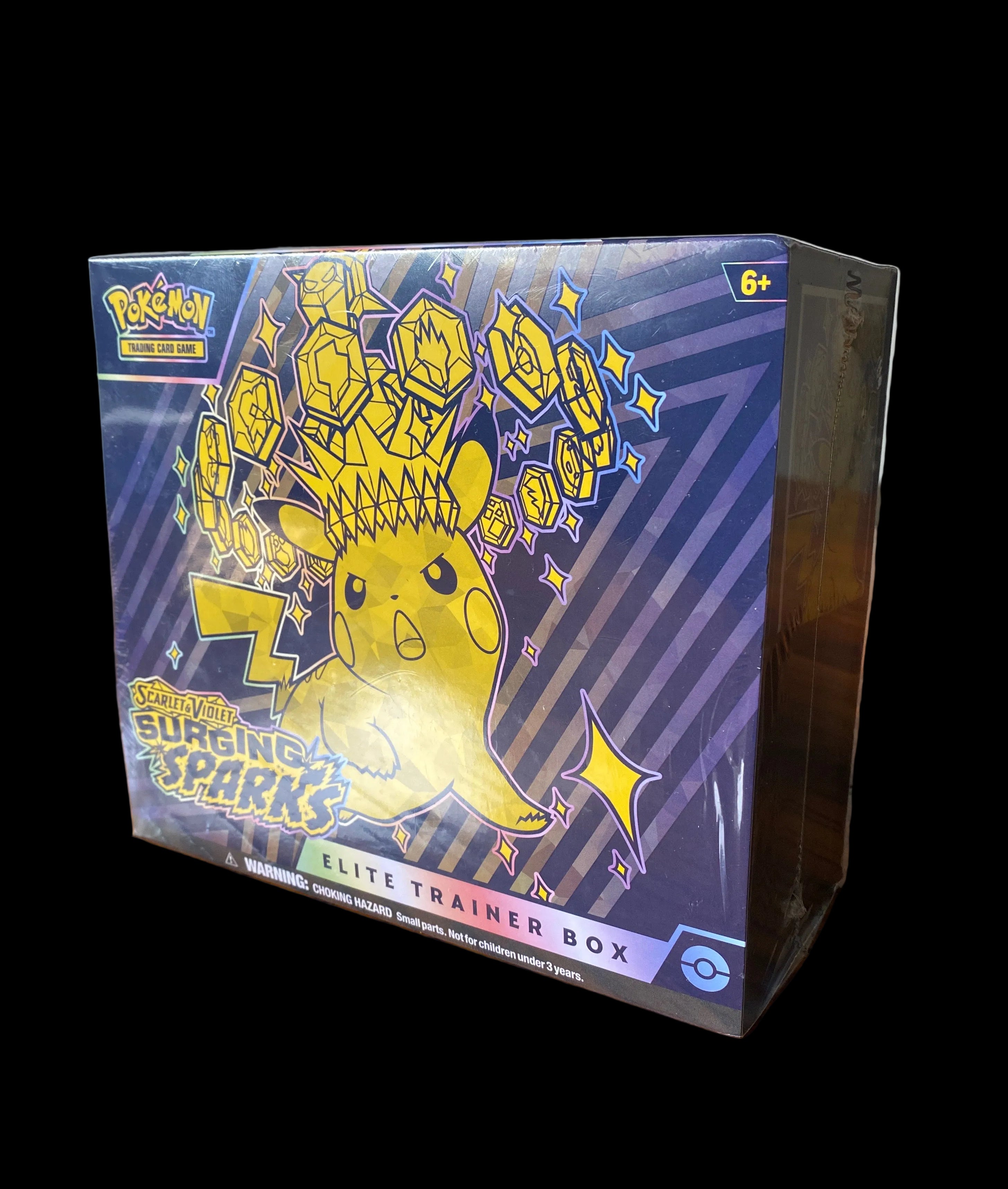 Pokemon - TCG - Scarlet & Violet: Surging Sparks Elite Training Box