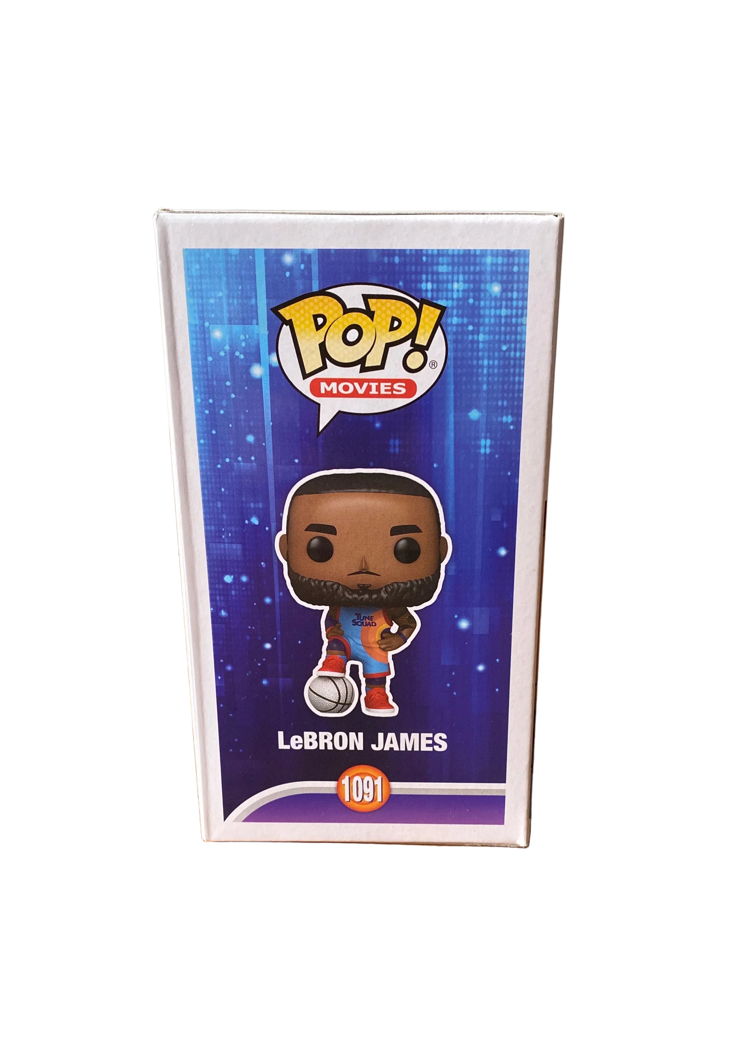 Funko Pop Movies Space Jam A New Legacy Lebron James Vinyl Figure #1091 New