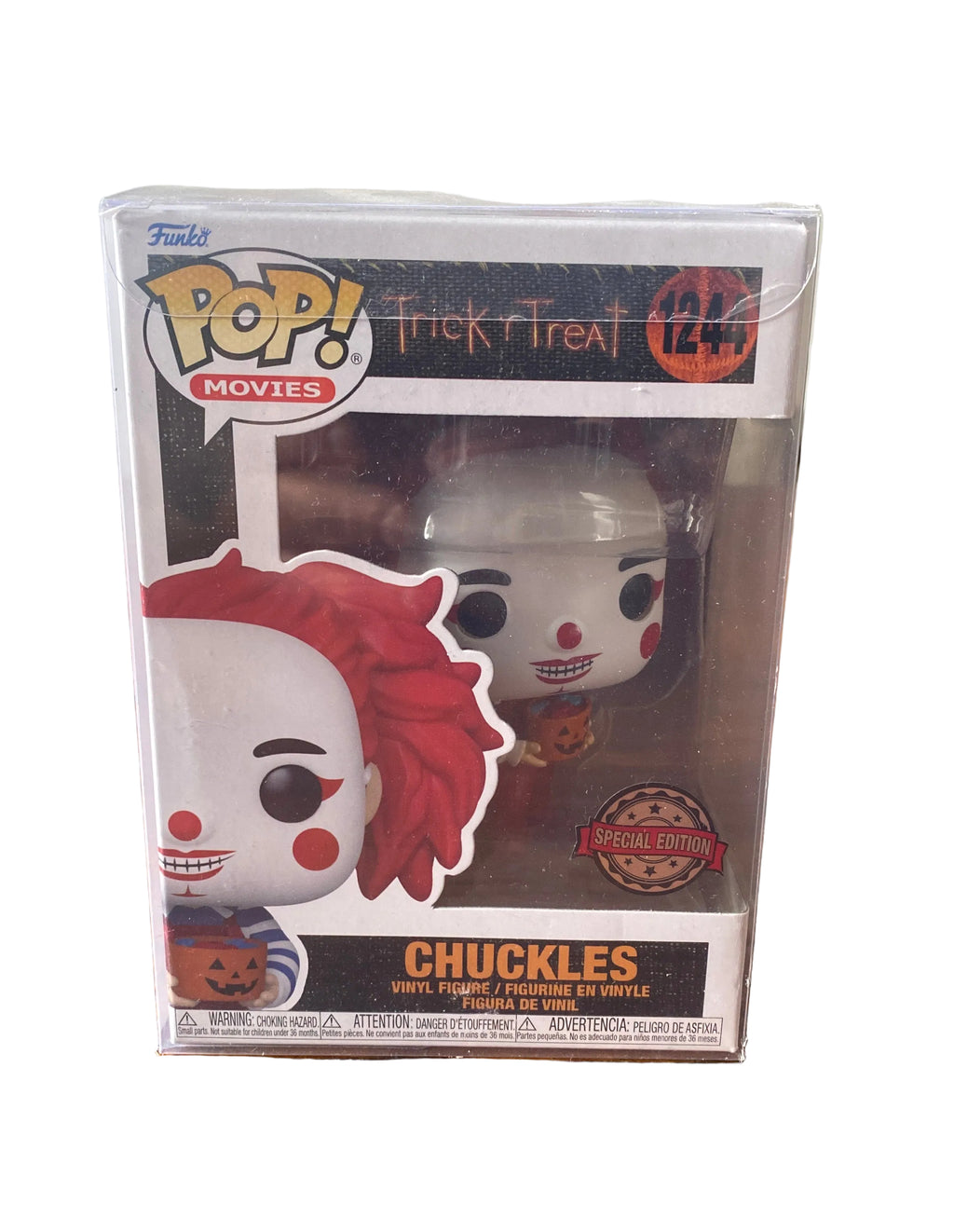 Funko Pop! Vinyl: Trick 'r Treat - Chuckles - Spirit Halloween (Exclusive) #1244