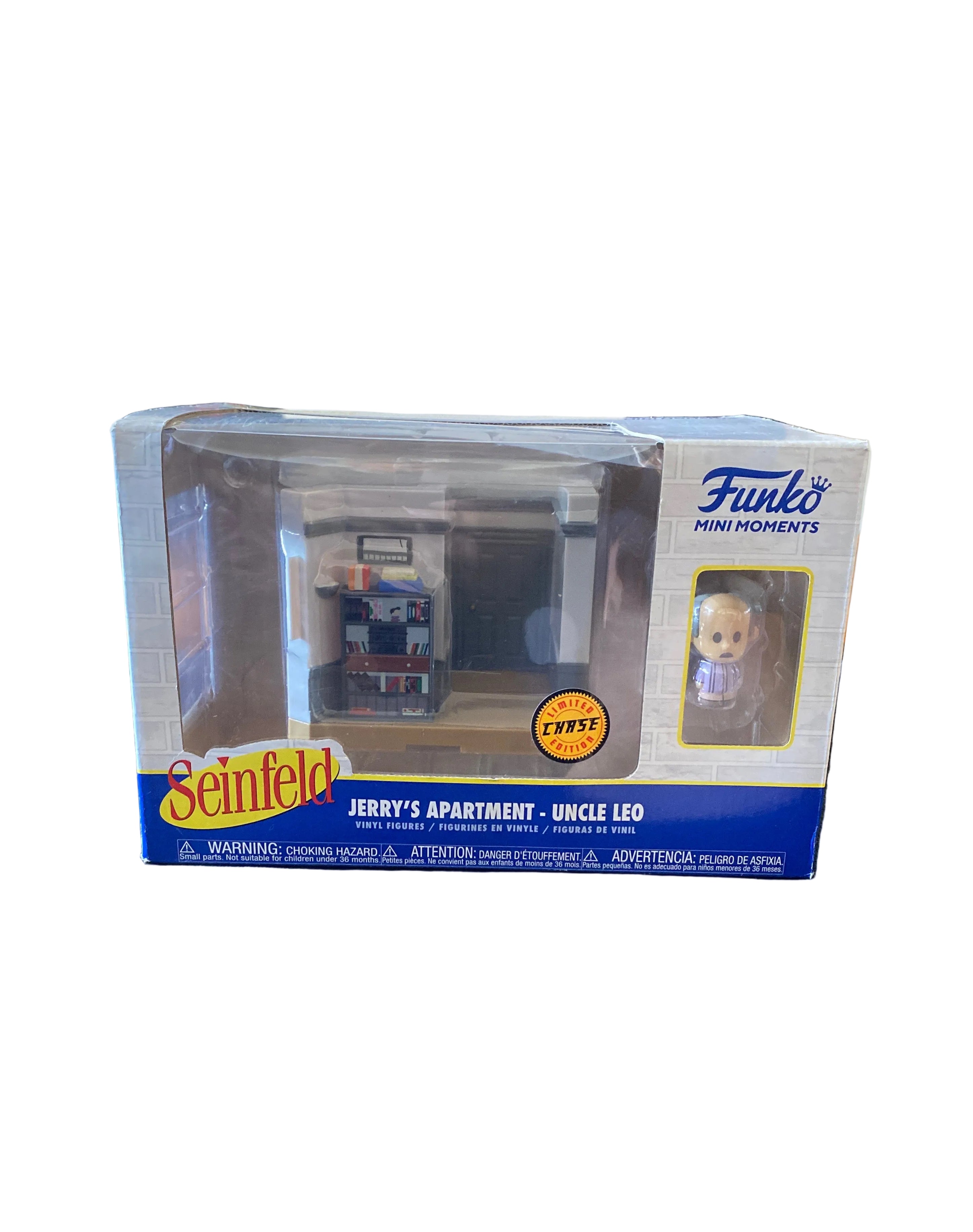 Funko Mini Moments: Jerrys Apartment - Uncle Leo