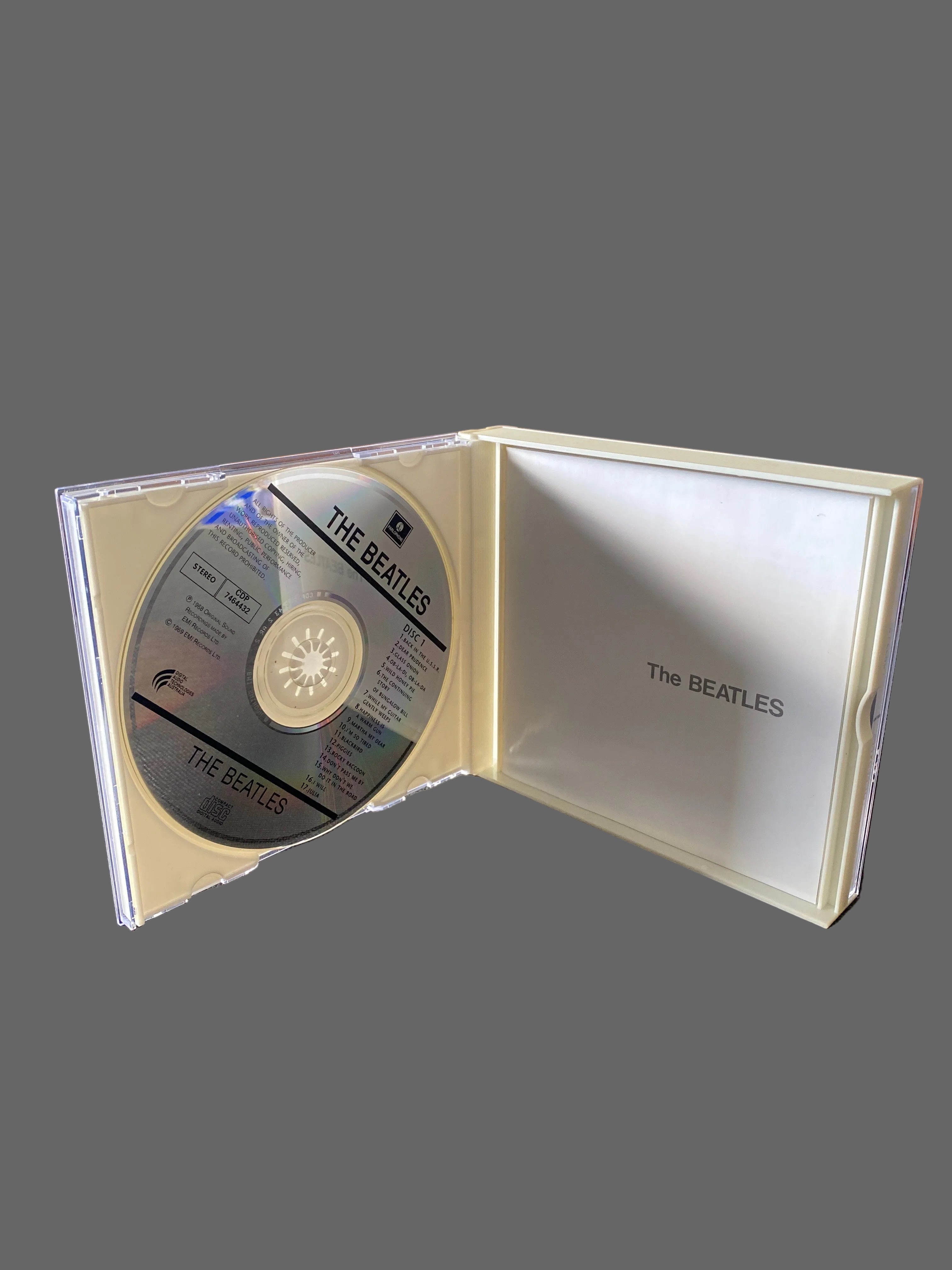 Beatles (White Album) by The Beatles (CD, 1990)