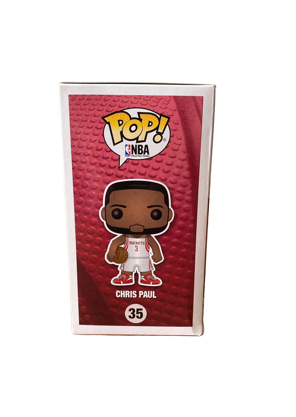 #35 Chris Paul - Houston Rockets NBA Vinyl Funko Pop! Rare Vaulted