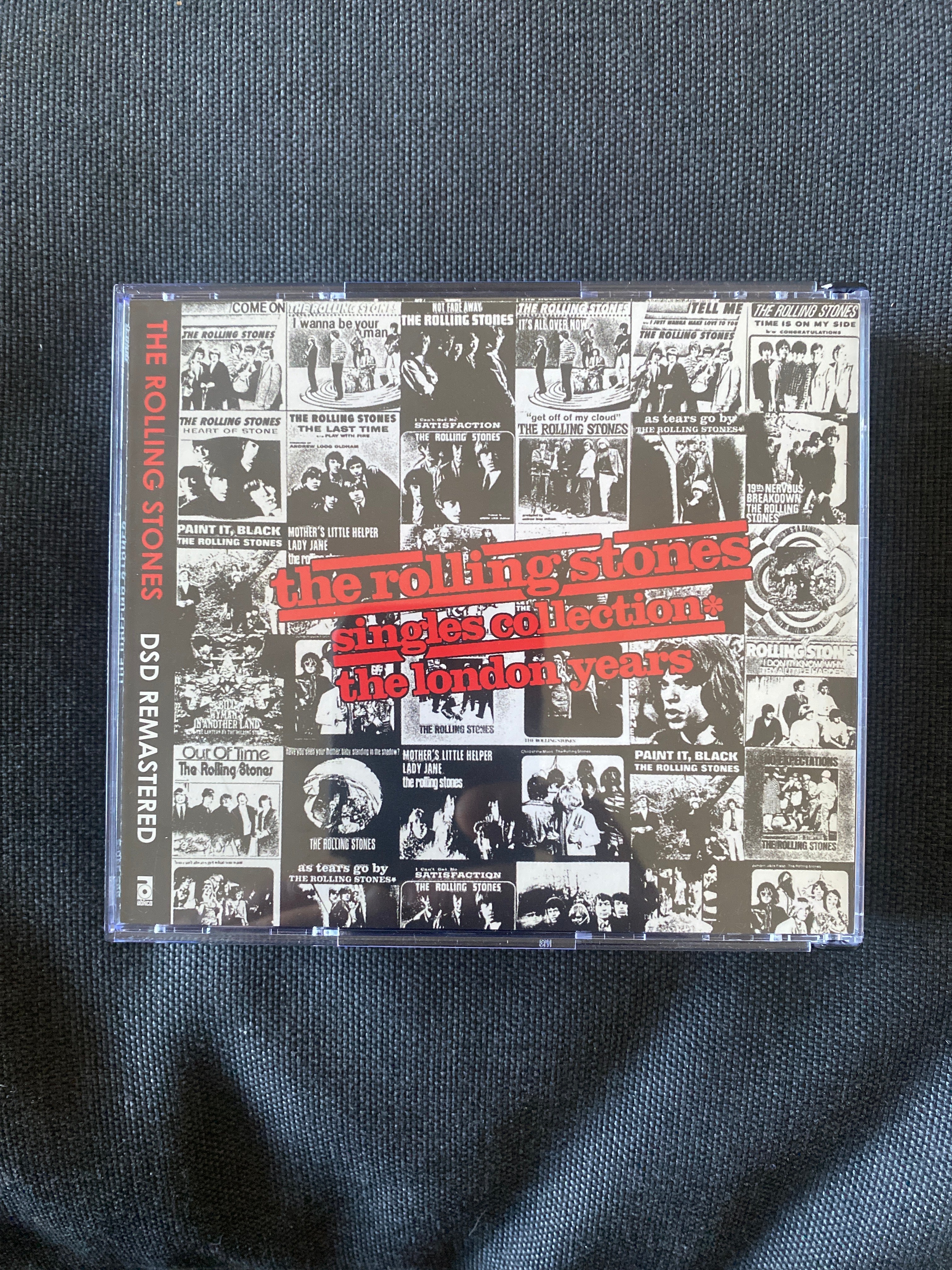 THE ROLLING STONES - Singles Collection: The London Years [3 x CD] FATBOX Case