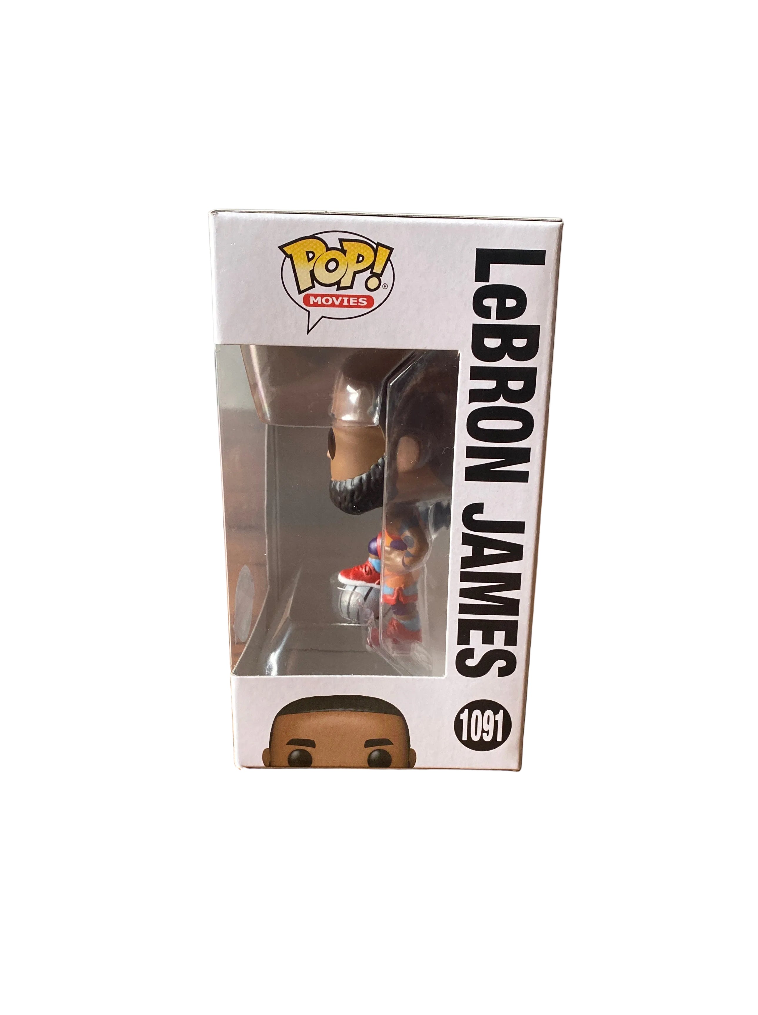 Funko Pop Movies Space Jam A New Legacy Lebron James Vinyl Figure #1091 New