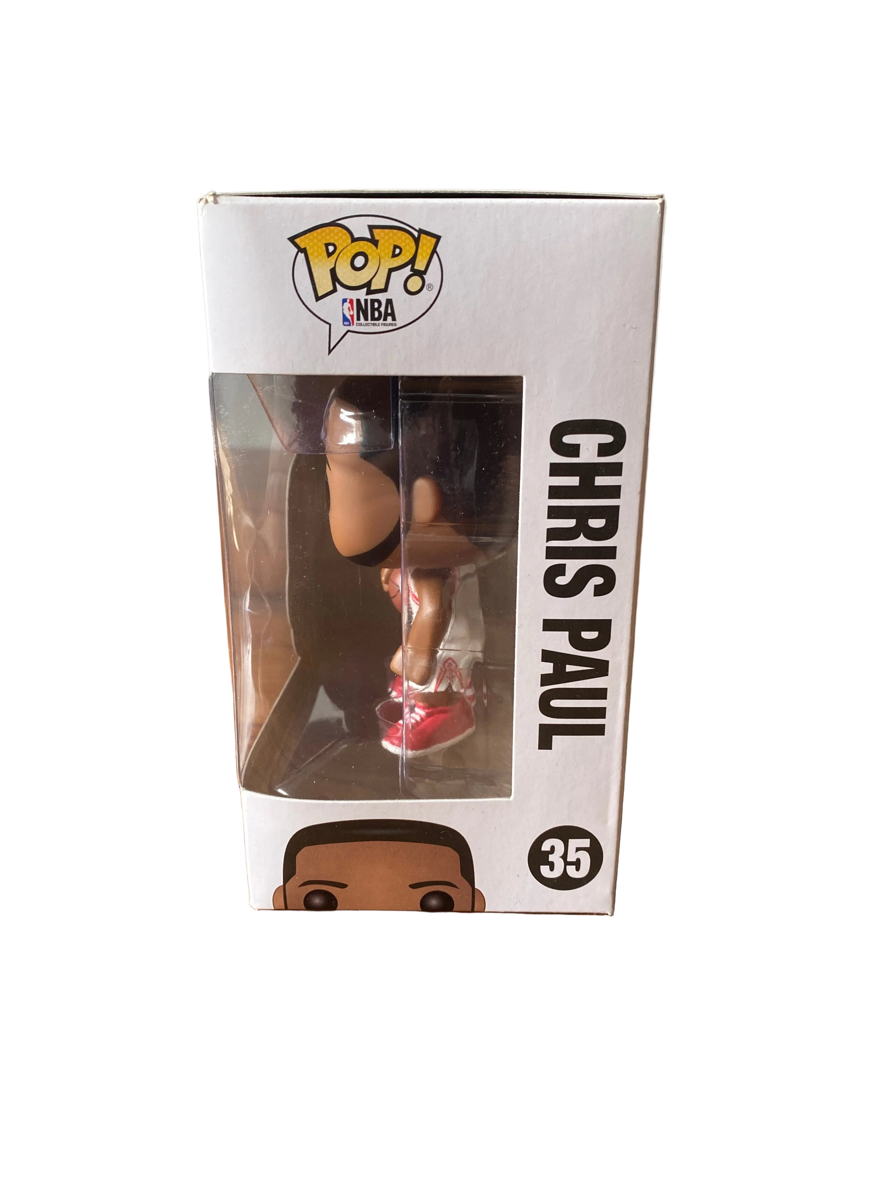 #35 Chris Paul - Houston Rockets NBA Vinyl Funko Pop! Rare Vaulted