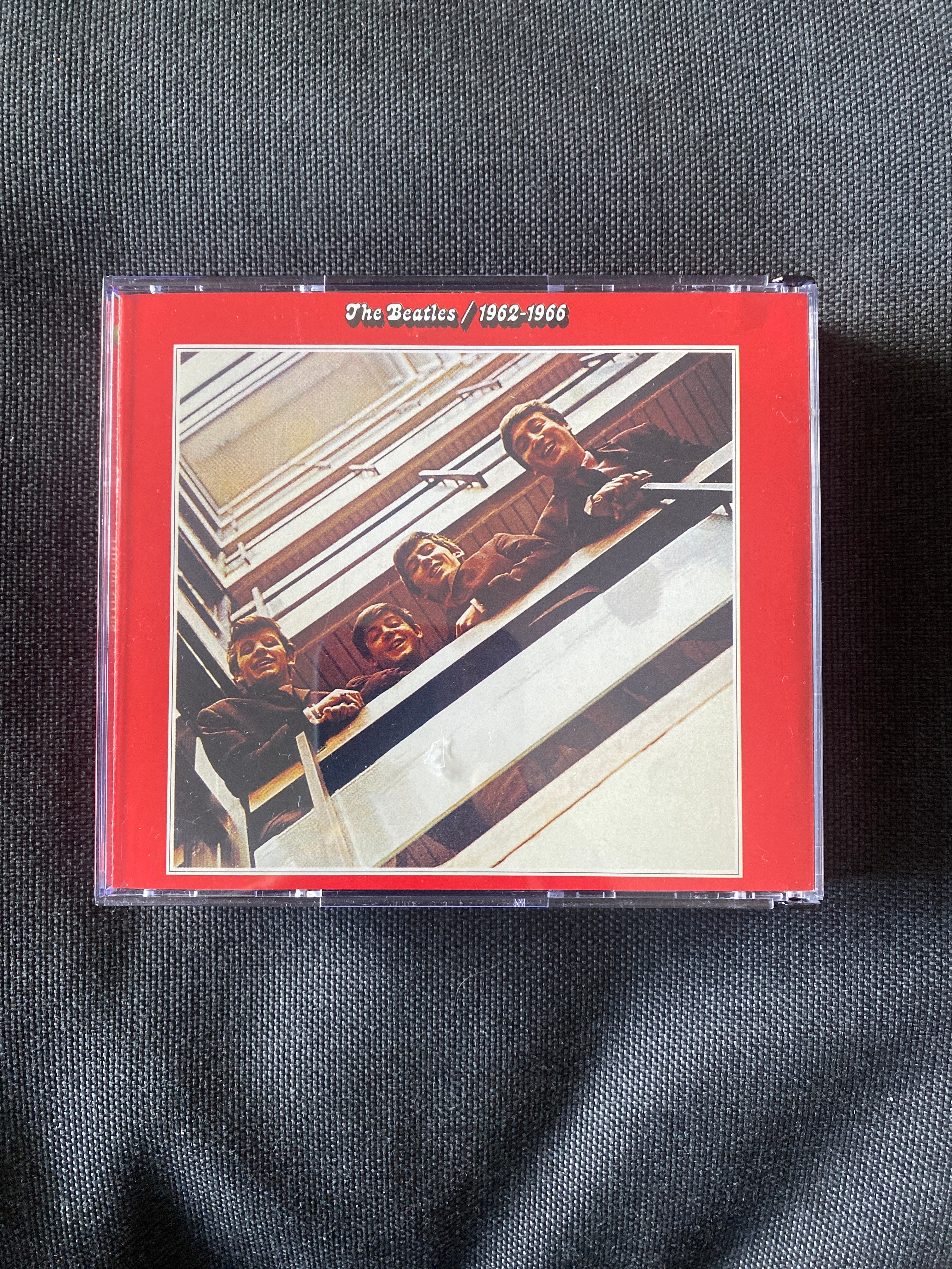 The Beatles: The Beatles: 1962-1966 Red Album box set