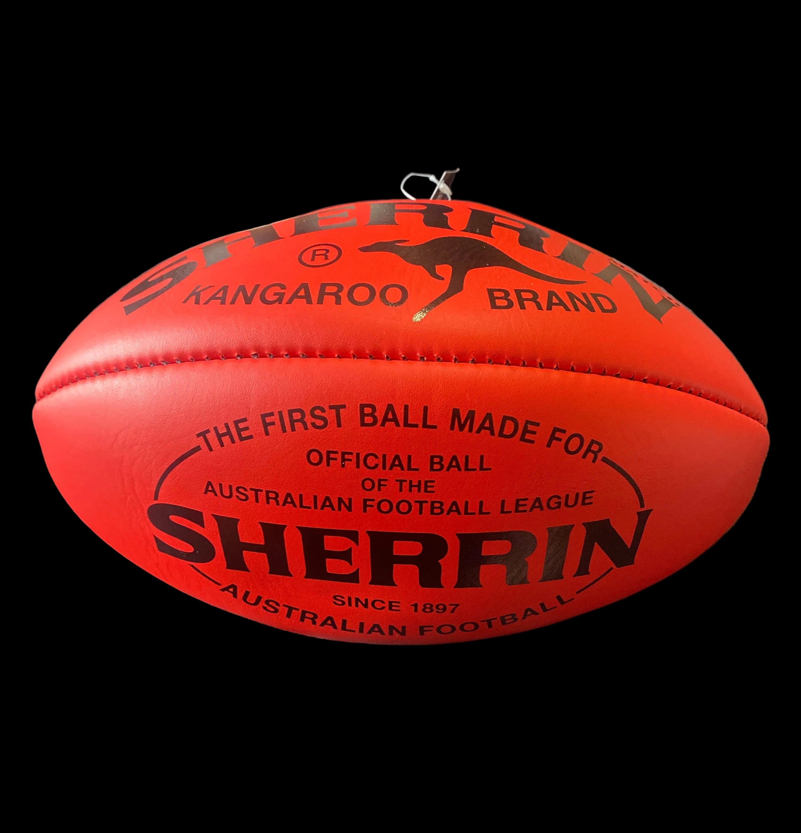 Sherrin KB Game Ball - Red - Size 5