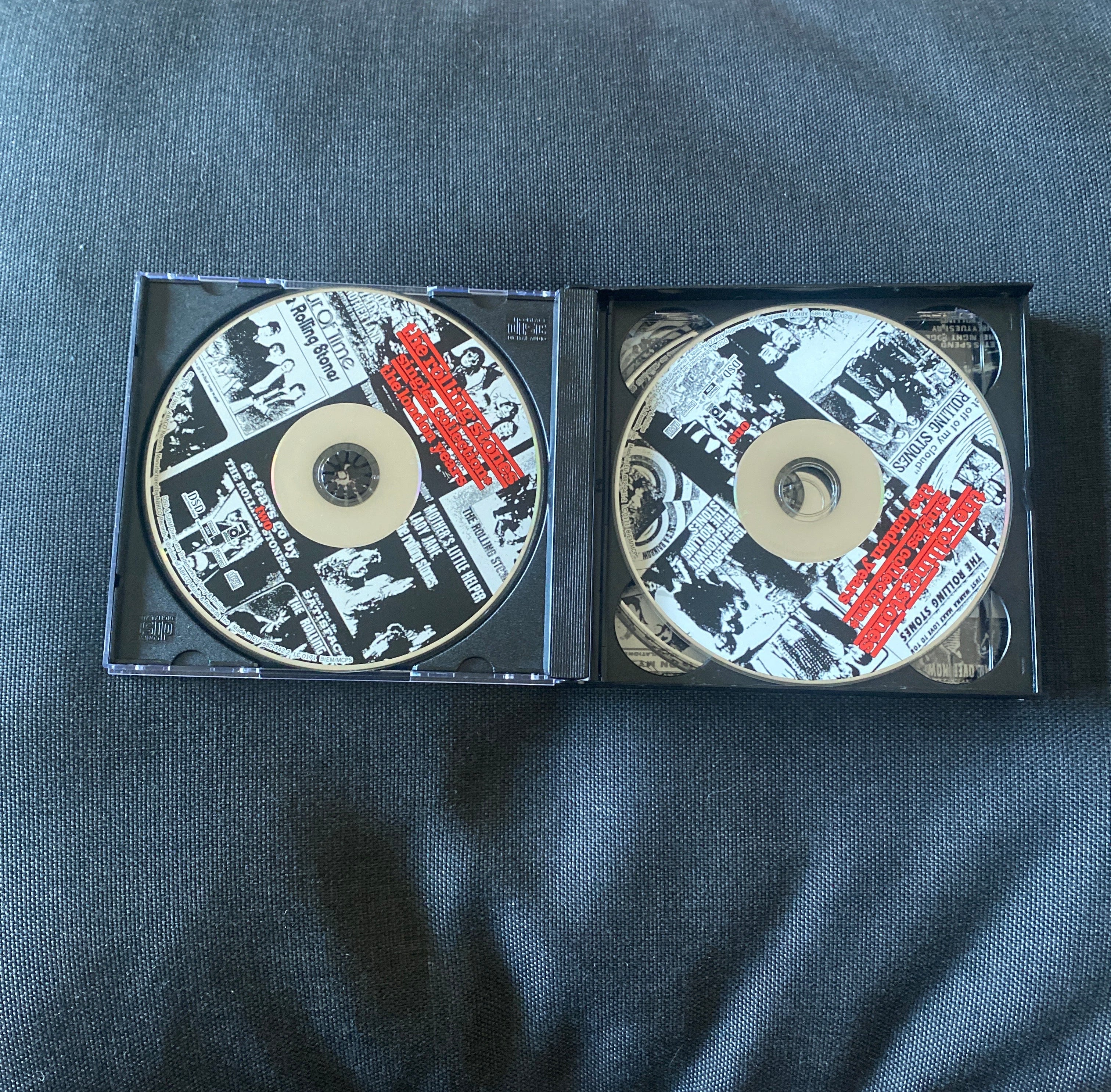 THE ROLLING STONES - Singles Collection: The London Years [3 x CD] FATBOX Case