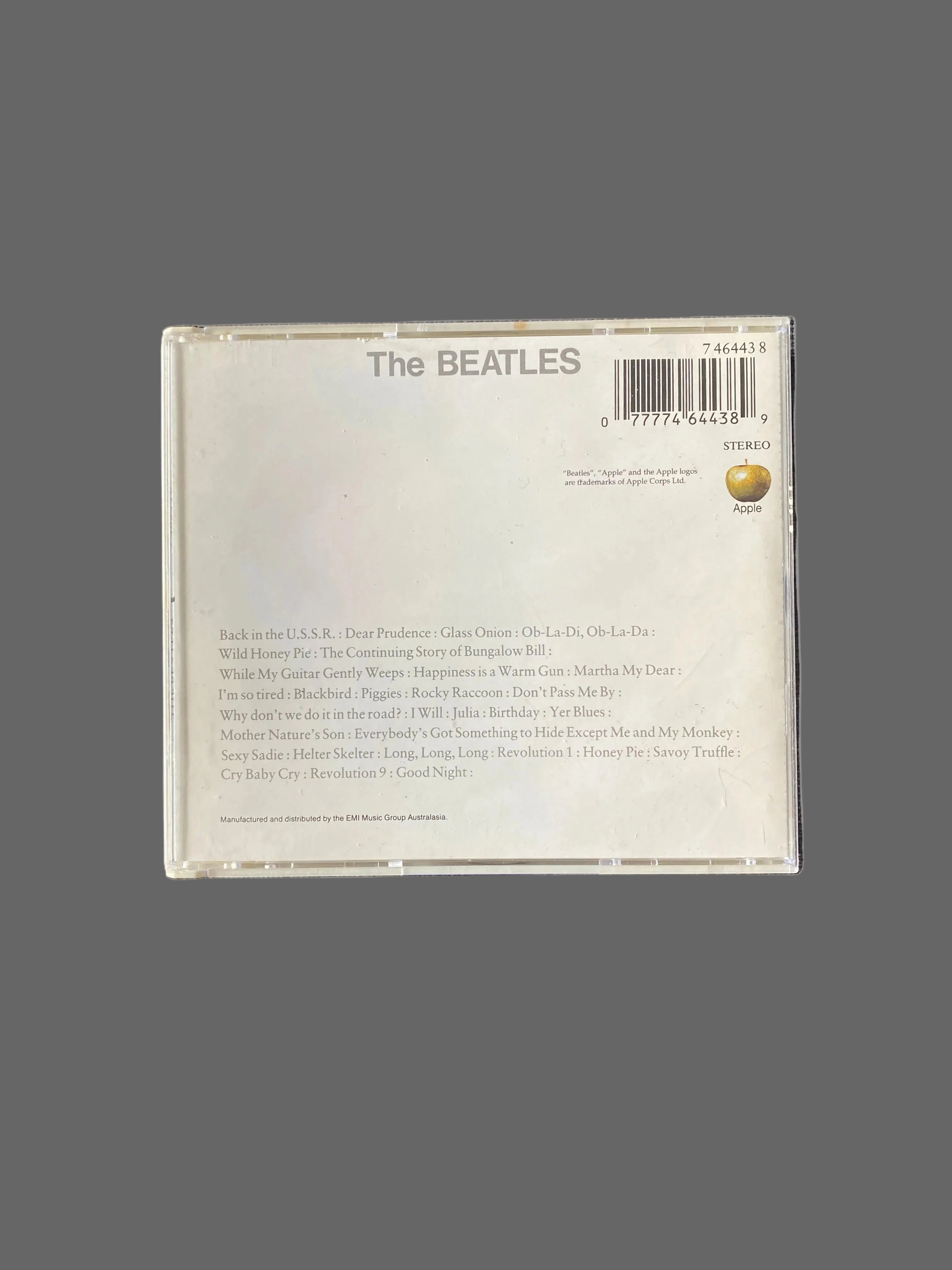 Beatles (White Album) by The Beatles (CD, 1990)
