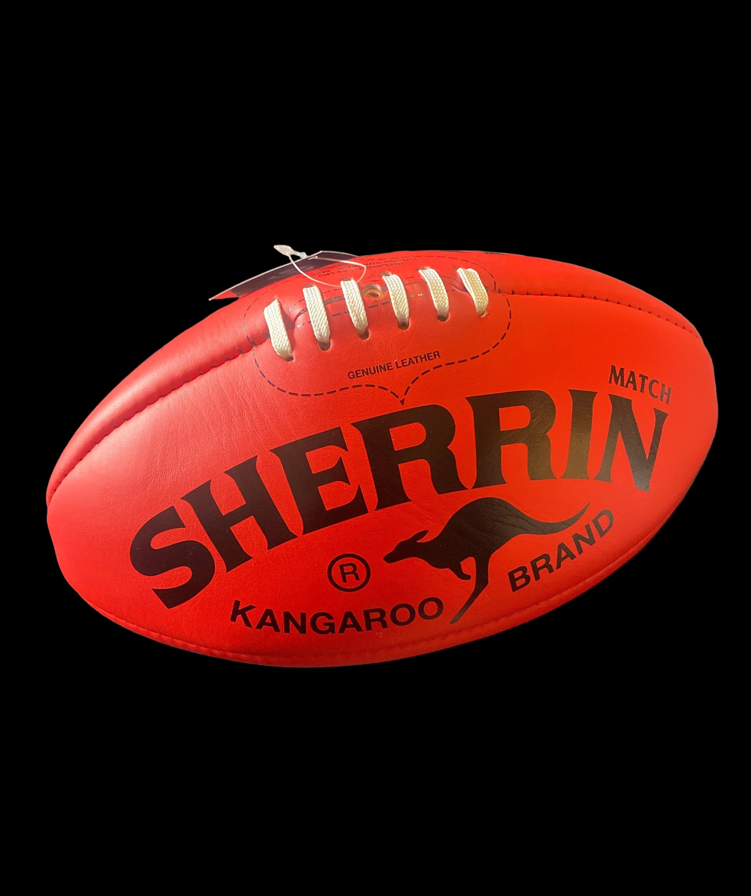 Sherrin KB Game Ball - Red - Size 5