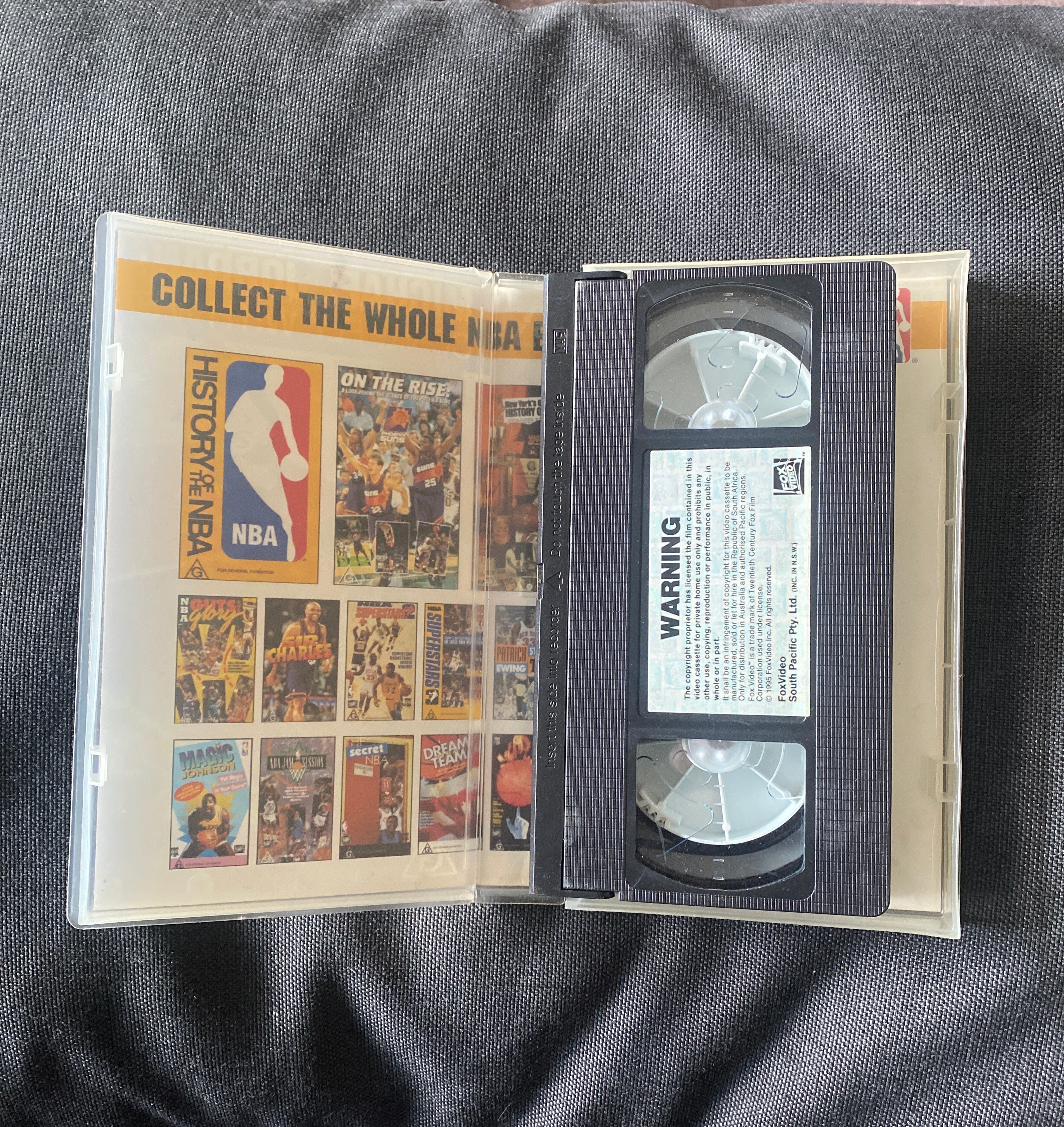 Michael Jordan: Come Fly With Me VHS Tape 1989