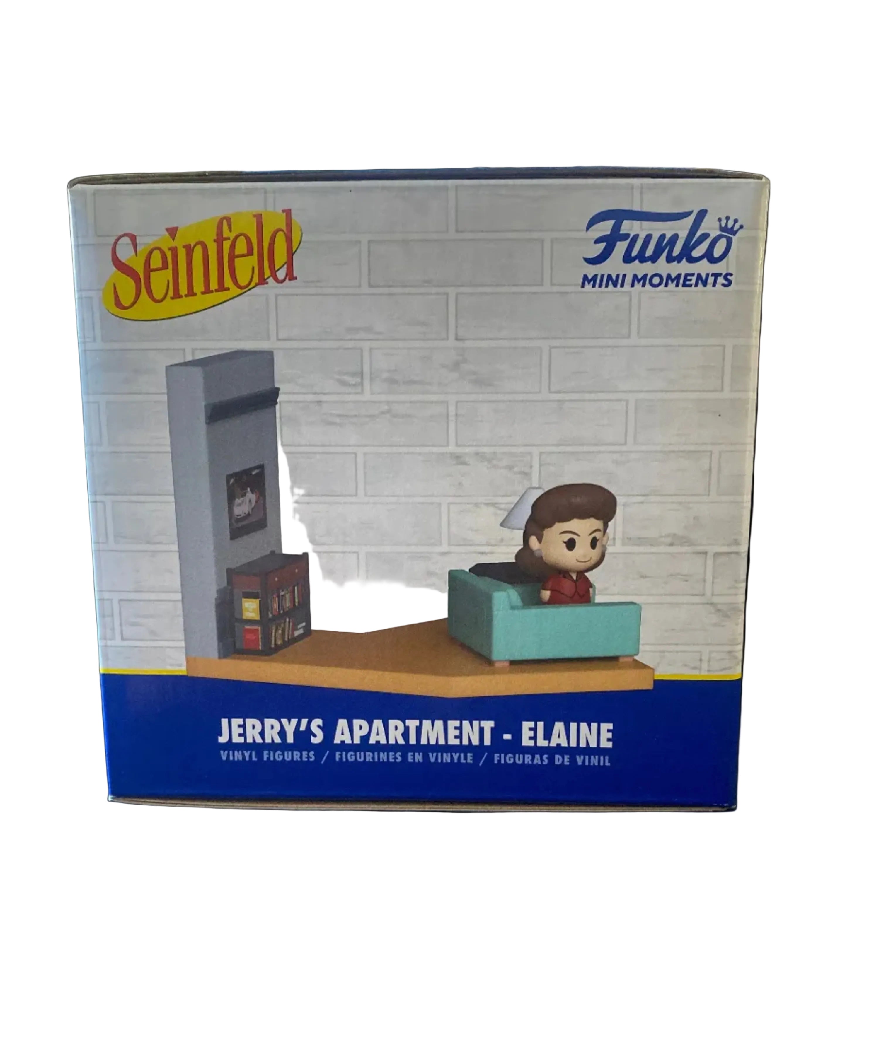 Funko Mini Moments Seinfeld Jerry's Apartment Elaine New