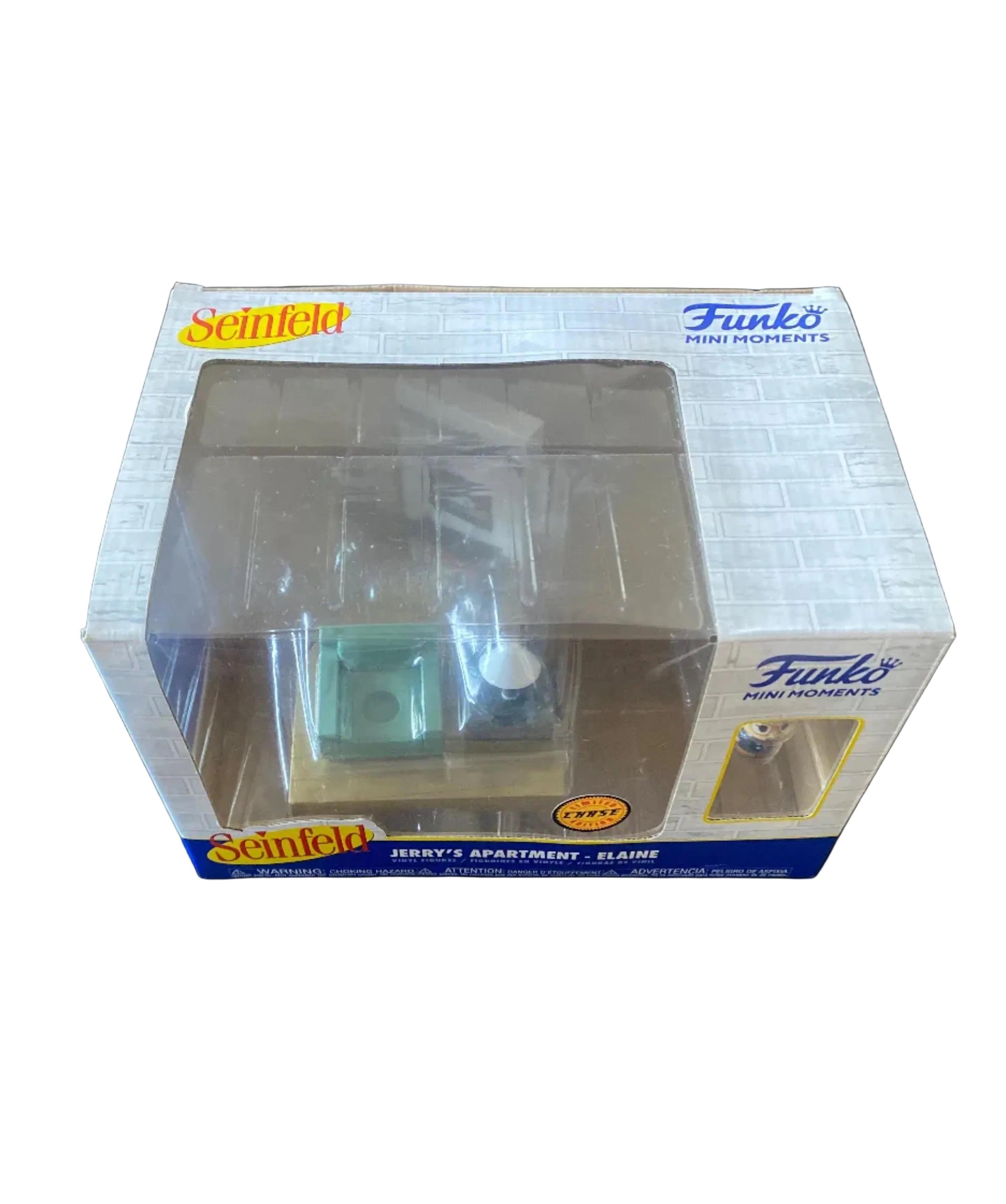 Funko Mini Moments Seinfeld Jerry's Apartment Elaine New