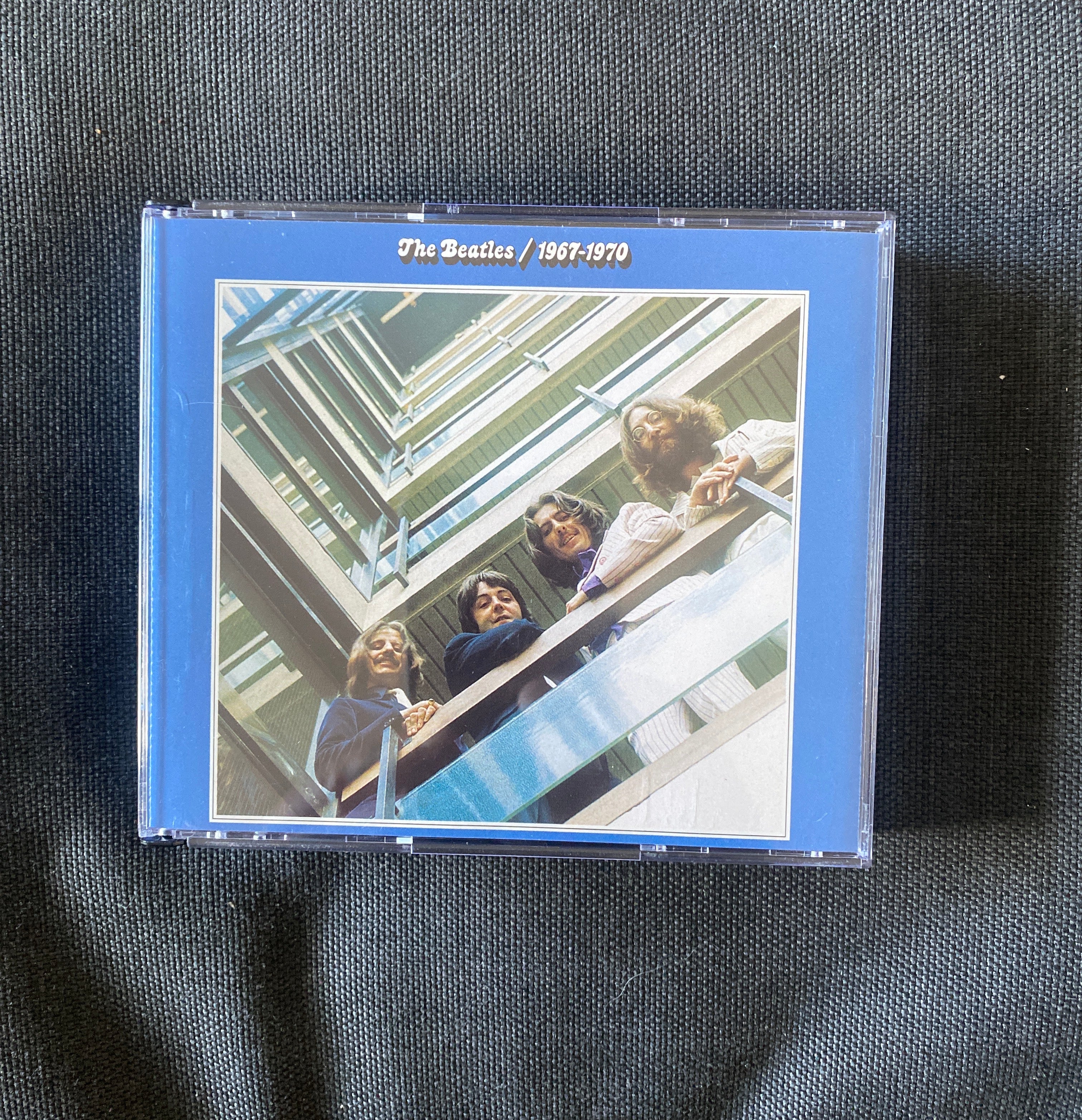 THE BEATLES Blue Album 1967-1970 Original Fatbox 2-CD Set 28 Tracks Apple 1993