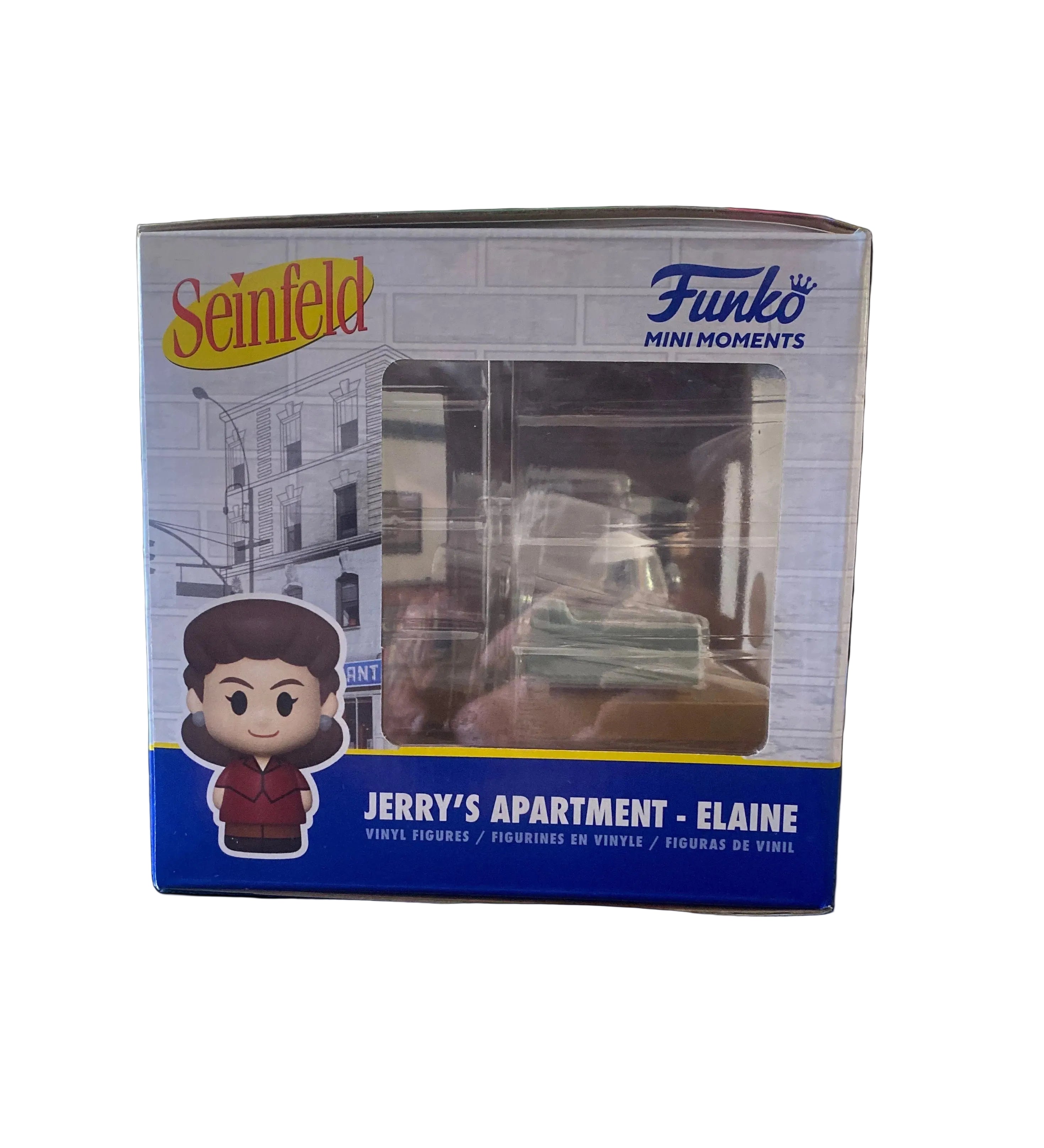 Funko Mini Moments Seinfeld Jerry's Apartment Elaine New