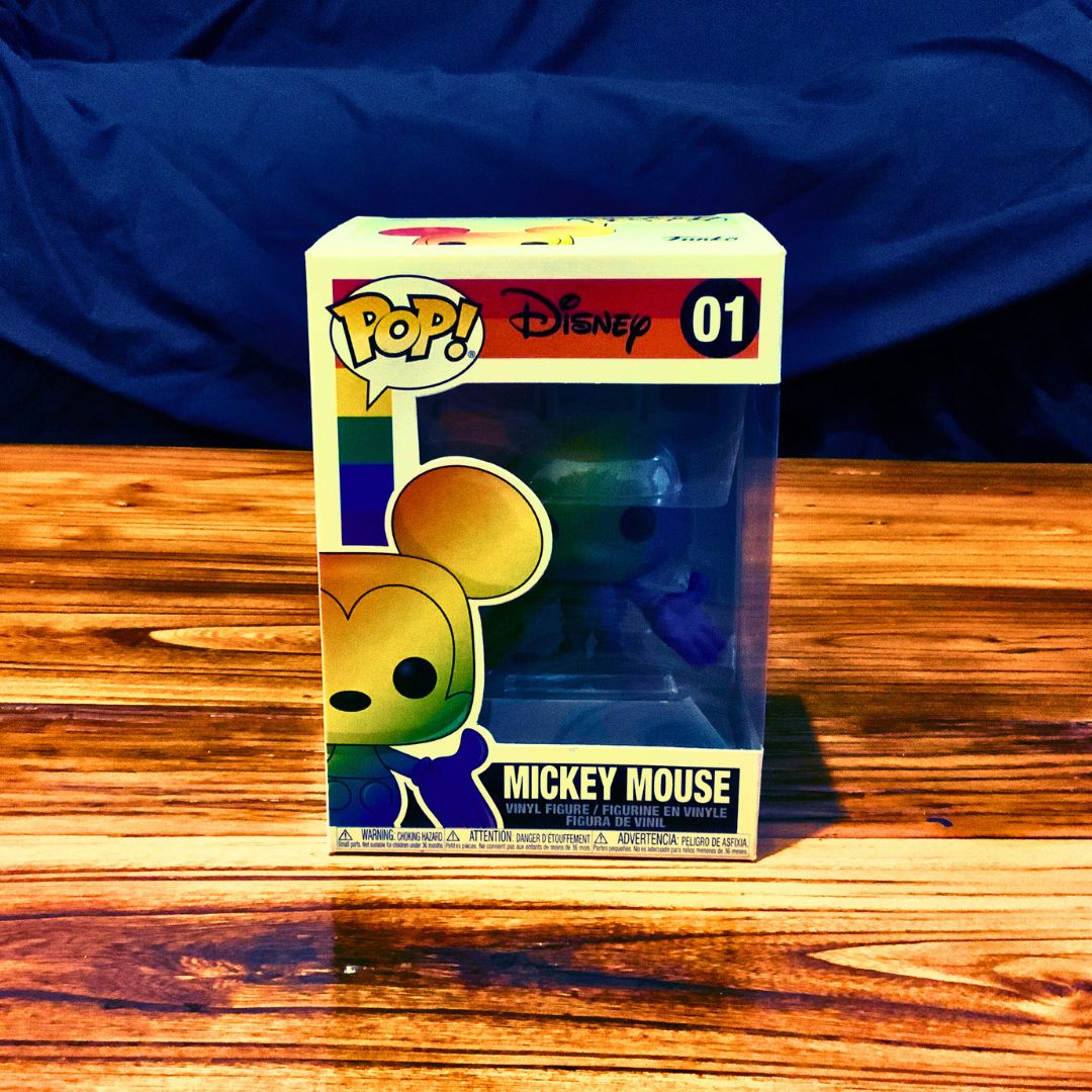 Pop/Funko Disney - 01 - Mickey Mouse Vinyl Figure