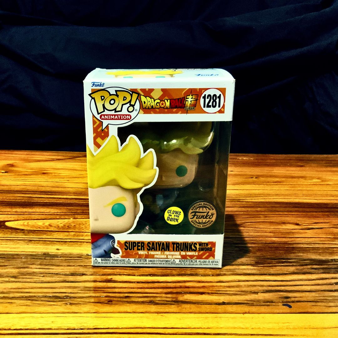 Pop Animation/Funko Dragon Ball 1281 Special Edition Glow In The Dark Vinyl Figure