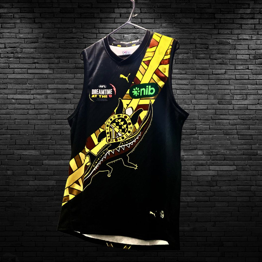 Richmond Tigers Official AFL Jersey