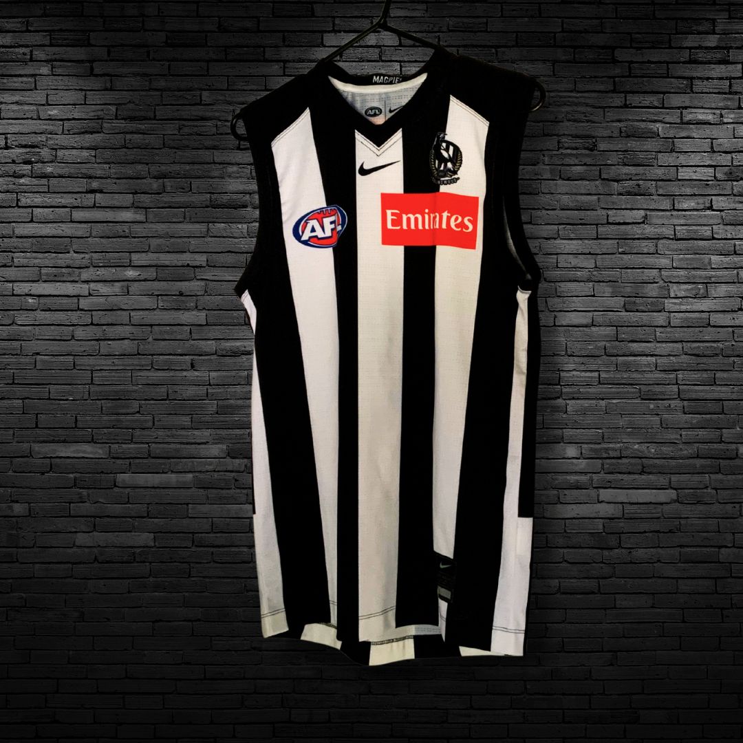 Collingwood Magpies Nike Official AFL Jersey