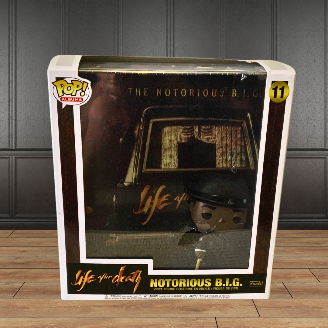 Funko Pop Albums - Notorious BIG Life After Death Vinyl Figure 11