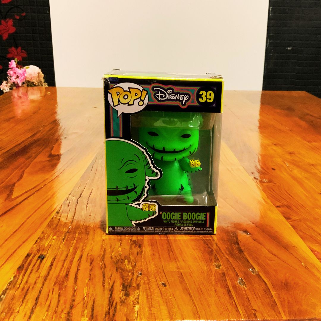 Funko Pop Disney No:39 Oggie Boogie Vinyl Figure