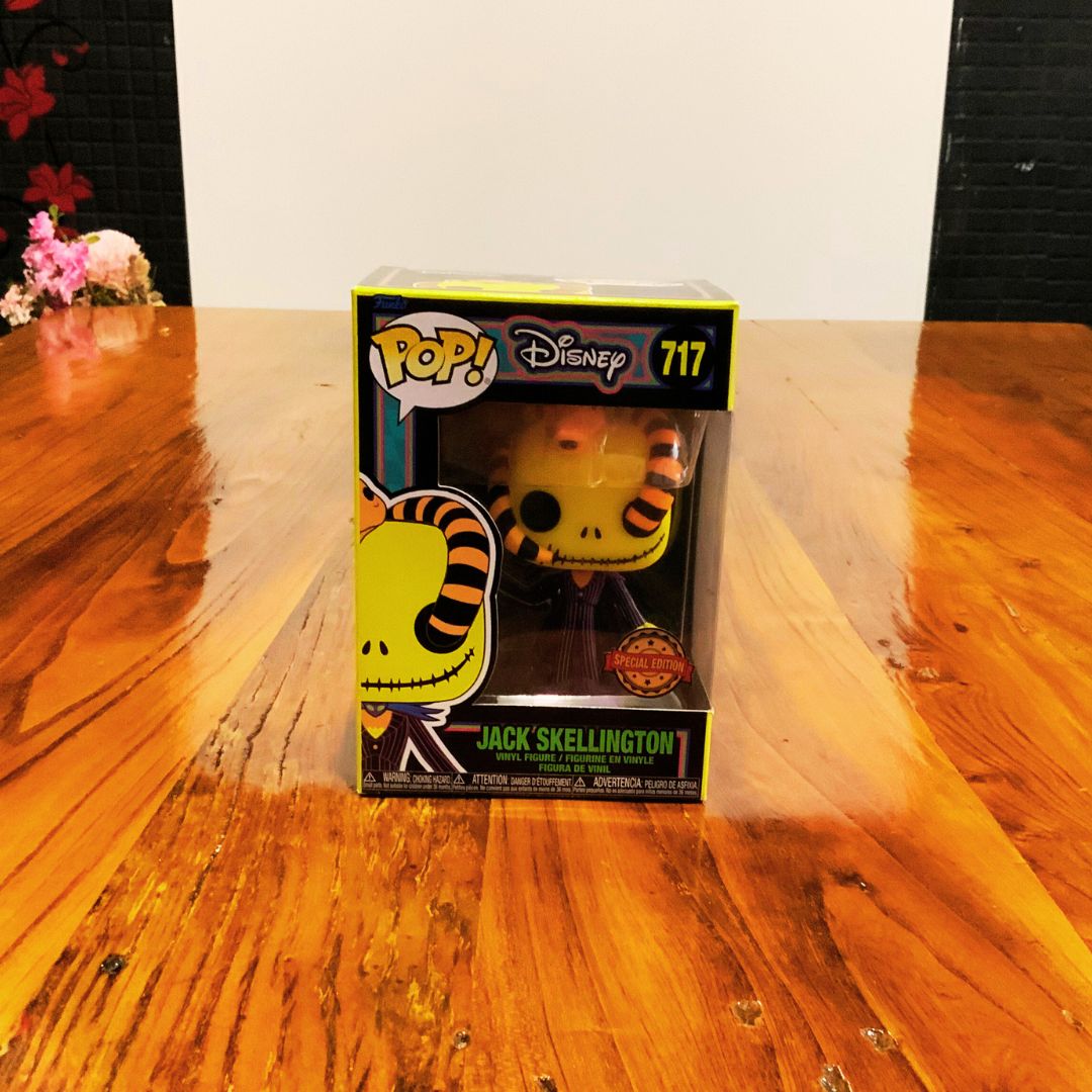 Funko Pop Disney No:717 Jack Skellington Vinyl Figure