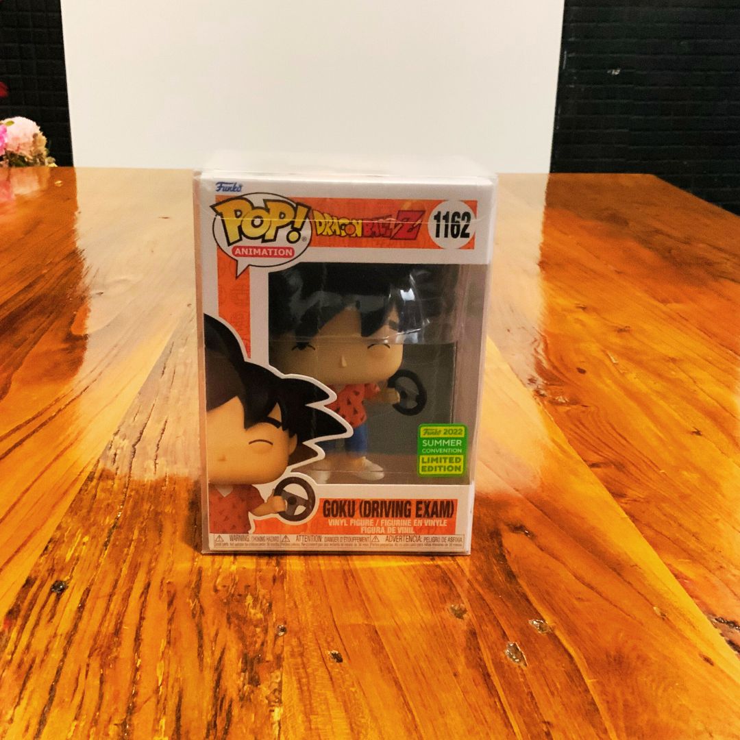 Funko Pop Animation Dragon Ball No:1162 Goku (Driving Exam) Vinyl Figure