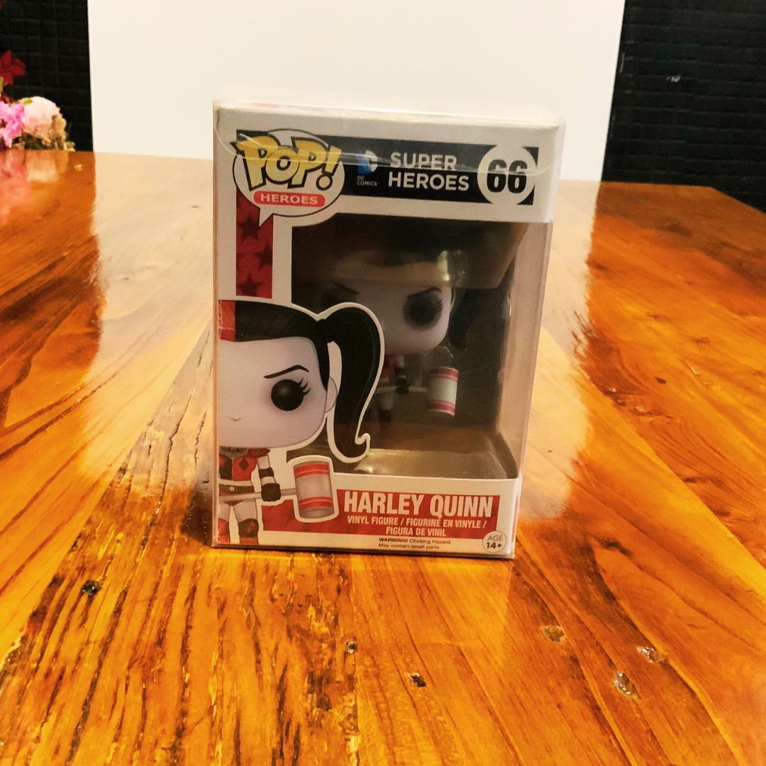 Funko Pop Heroes (Super Heroes) No:66 Harley Quinn Vinyl Figure