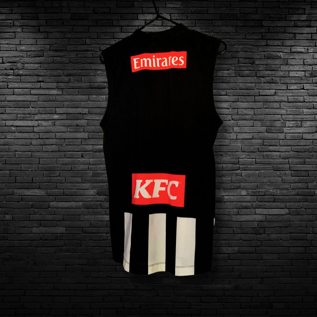 Collingwood Magpies Nike Official AFL Jersey