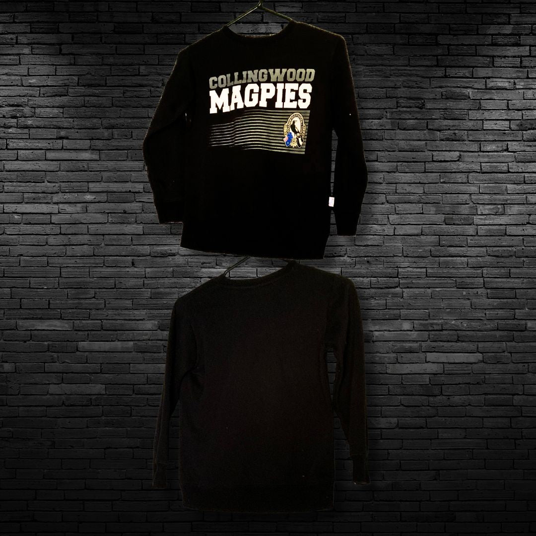 Collingwood Magpies Kids Official AFL Sweatshirt