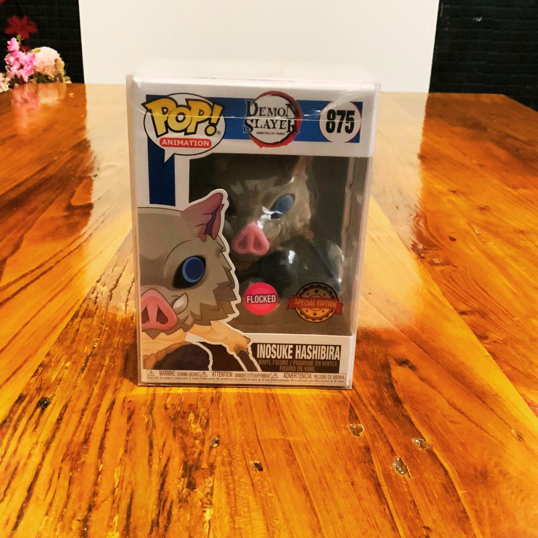Funko Pop Animation Demon Slayer No:875 Inosuke Hashibira Vinyl Figure