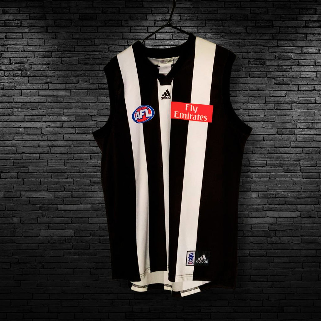 Collingwood Magpies Adidas On-field Official AFL Jersey