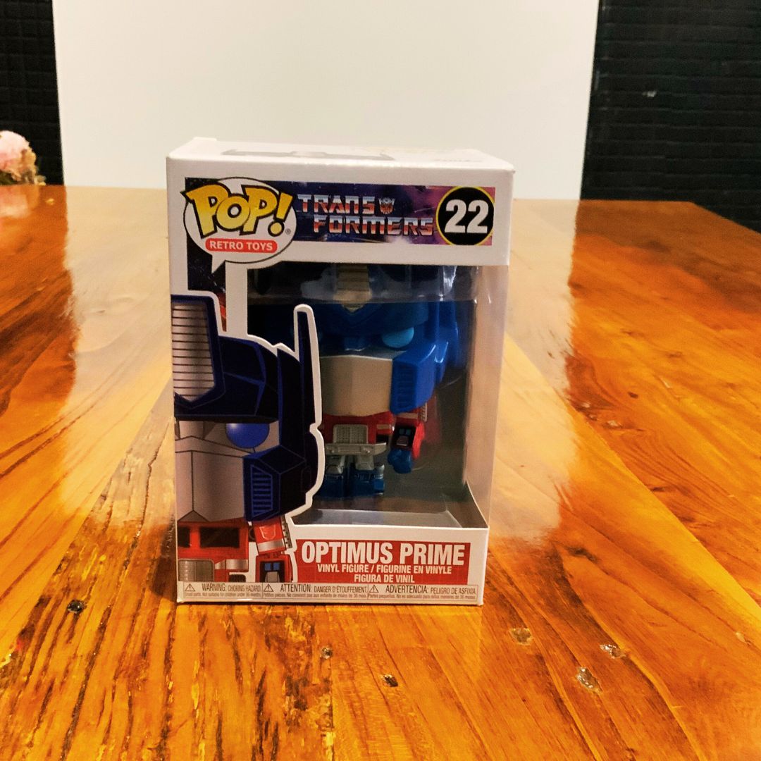 Funko Pop Retro Toys Transformers No:22 Optimus Prime Vinyl Figure