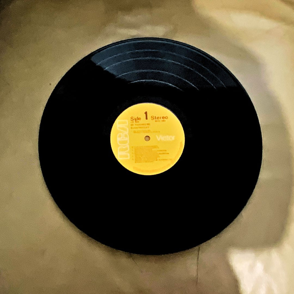 Elvis - He Touched Me